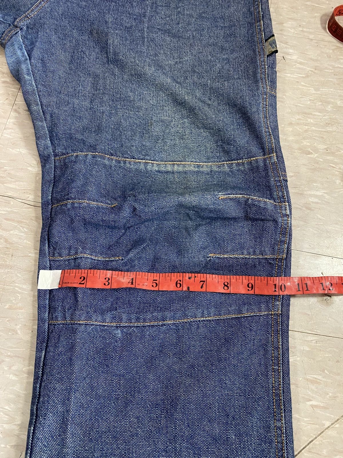 Mambo × Vintage Vintage mambo carpenter jeans baggy style Size US 35 - 15 Thumbnail