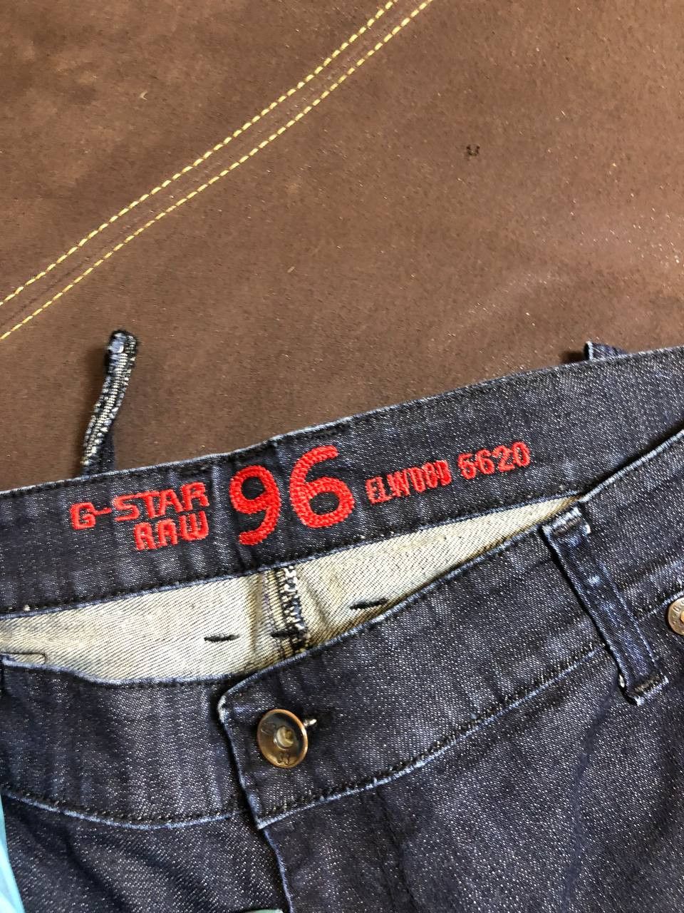 G-Star Rare Vintage G-Star Elwood Denim Jeans Avant-Garde Y2K Size 30" / US 8 / IT 44 - 2 Thumbnail
