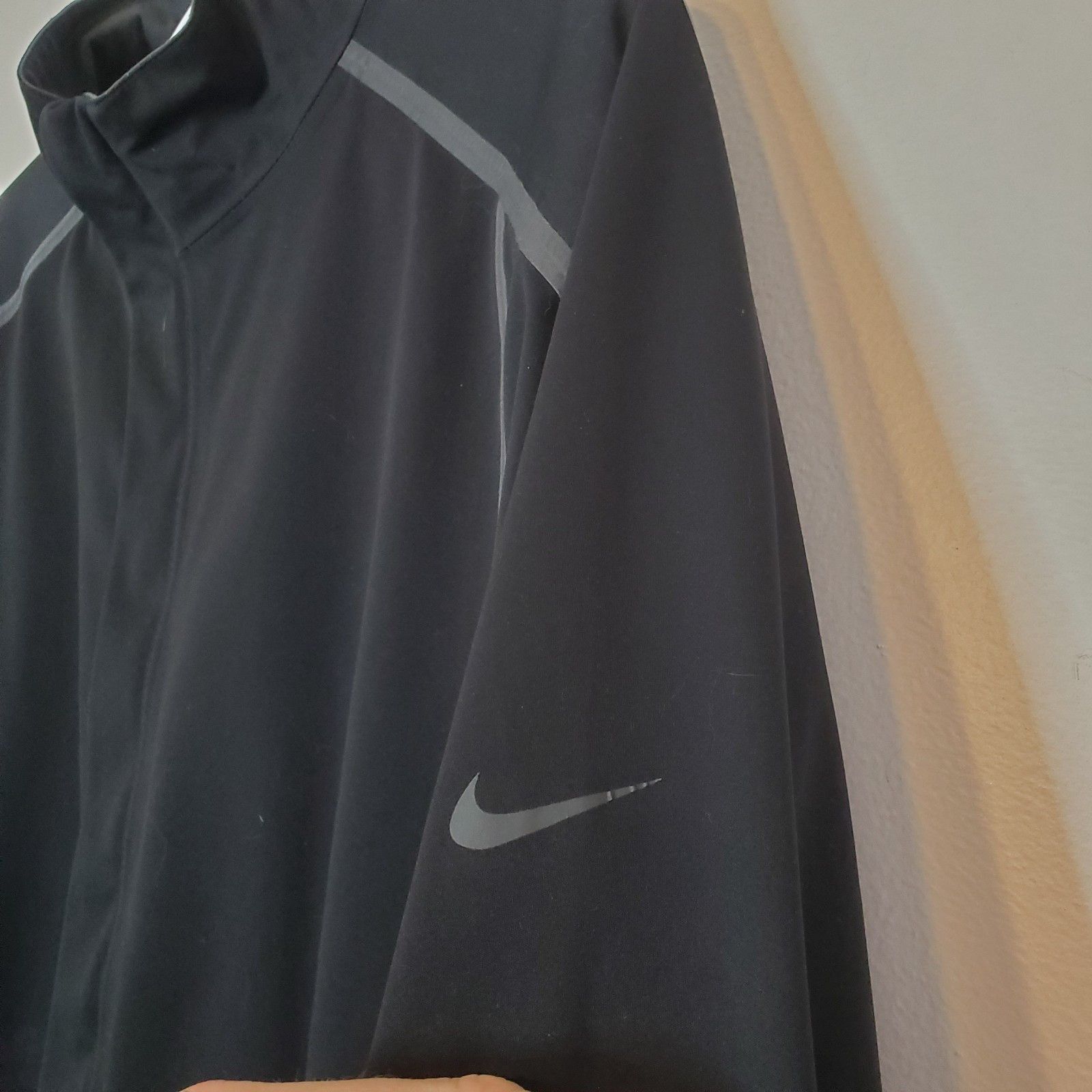 Nike Y2K Nike Tech Water Proof Rain Jacket Black Size XL Size US XL / EU 56 / 4 - 6 Thumbnail