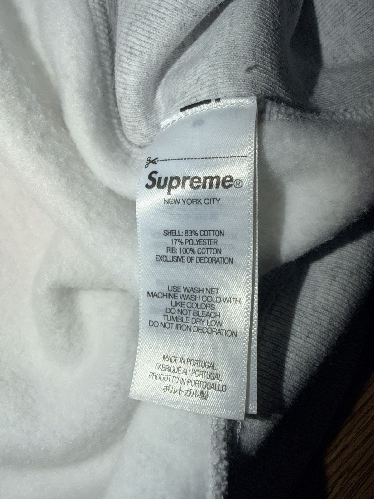Supreme Supreme Ghostface Arc Hooded Sweatshirt Ash Grey Size Large Size US L / EU 52-54 / 3 - 3 Thumbnail
