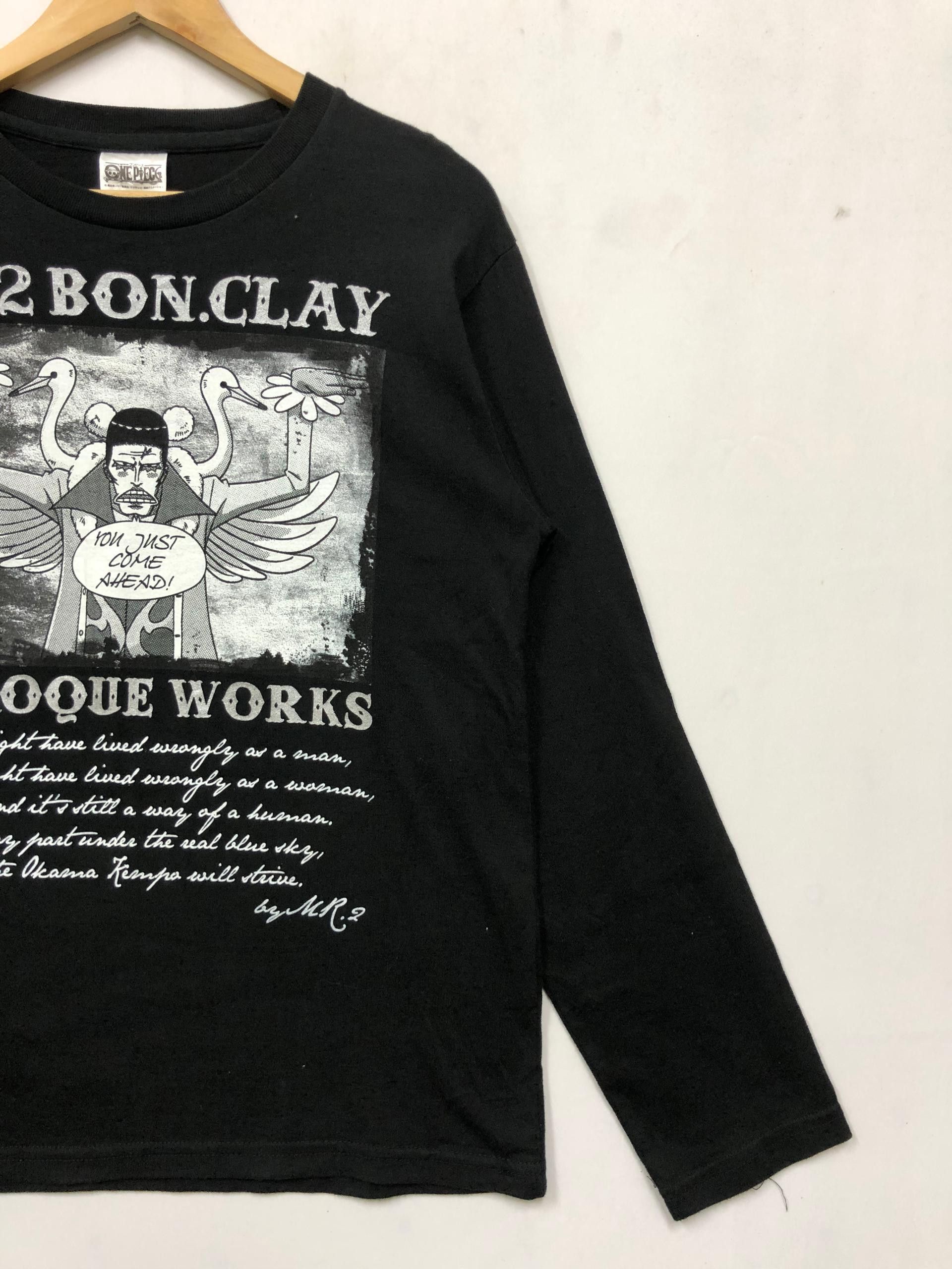 Anime × Japanese Brand × One Piece JAPAN FAMOUS ANIME ONE PIECE MR.2 BON CLAY Size US M / EU 48-50 / 2 - 6 Thumbnail