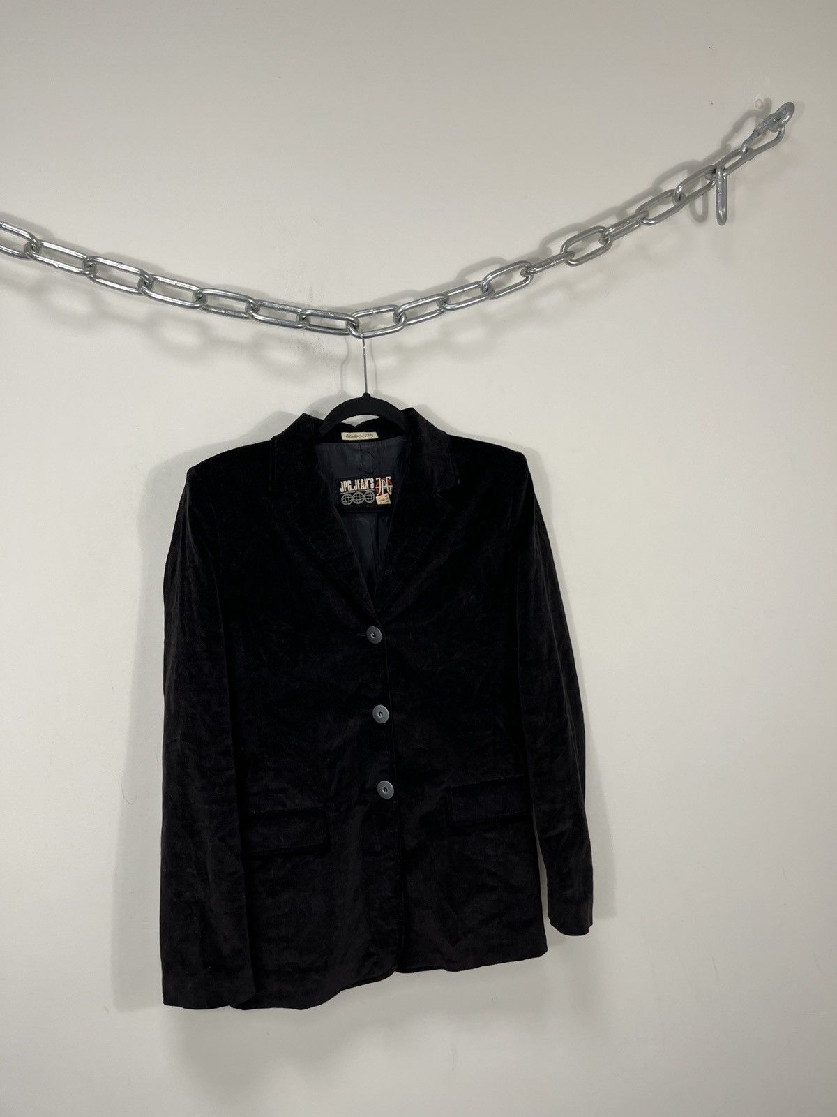 Jean Paul Gaultier Jean Paul Gaultier Velvet Vintage Rare Women’s Blazer Jacket Size L / US 10 / IT 46 - 3 Thumbnail