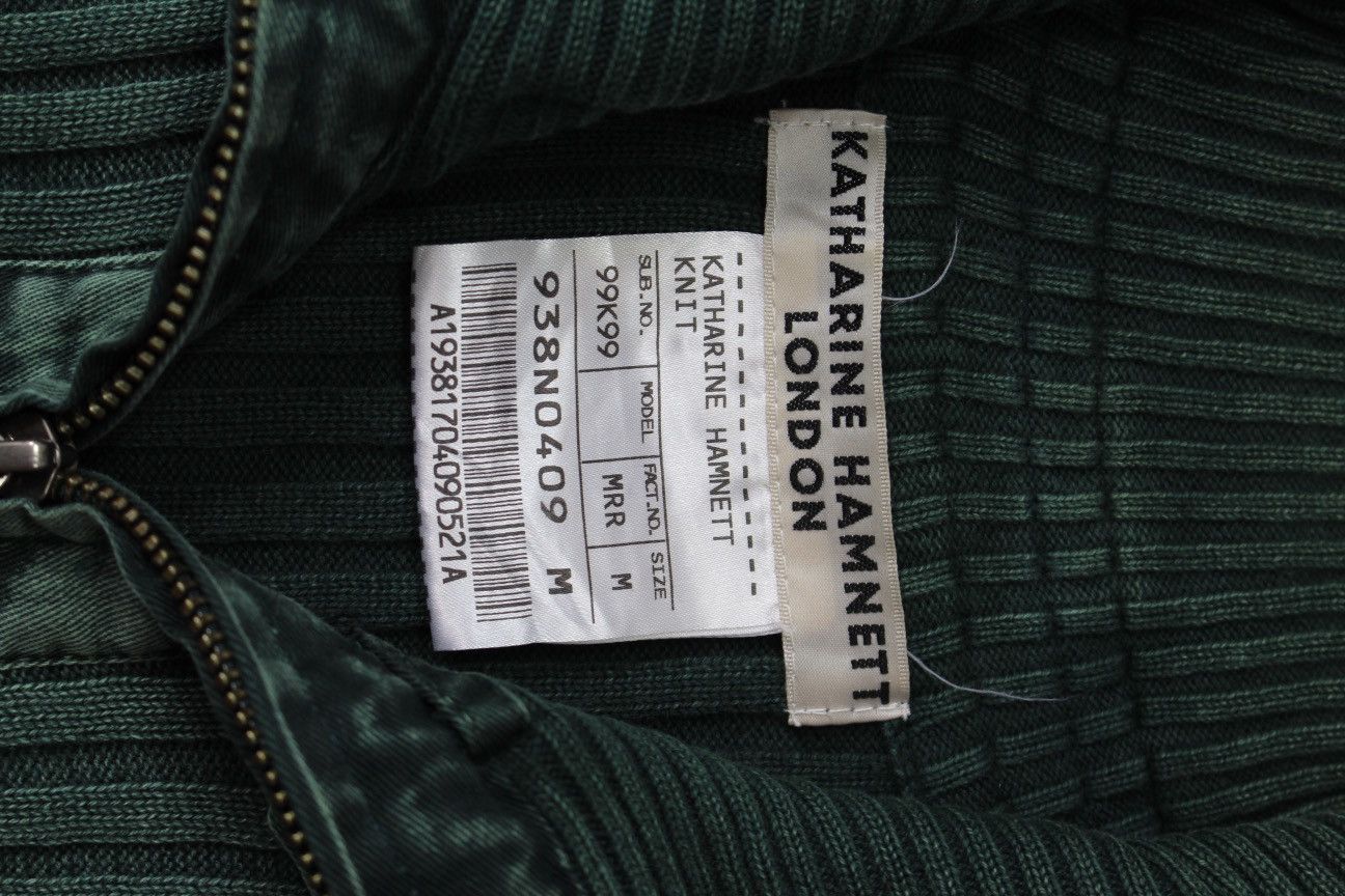 Katharine Hamnett London 1990S KATHARINE HAMNETT LONDON KNITWEAR Size US M / EU 48-50 / 2 - 8 Thumbnail