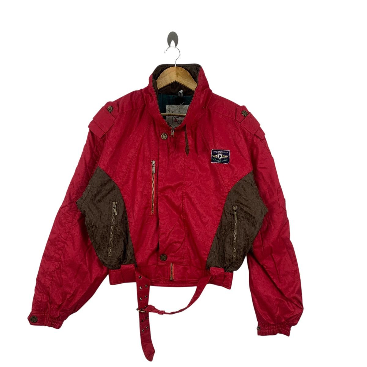 Vintage Vintage F. CREATIVE OFFICE Wind Proof Water Repellent Gorp Size US L / EU 52-54 / 3 - 3 Thumbnail