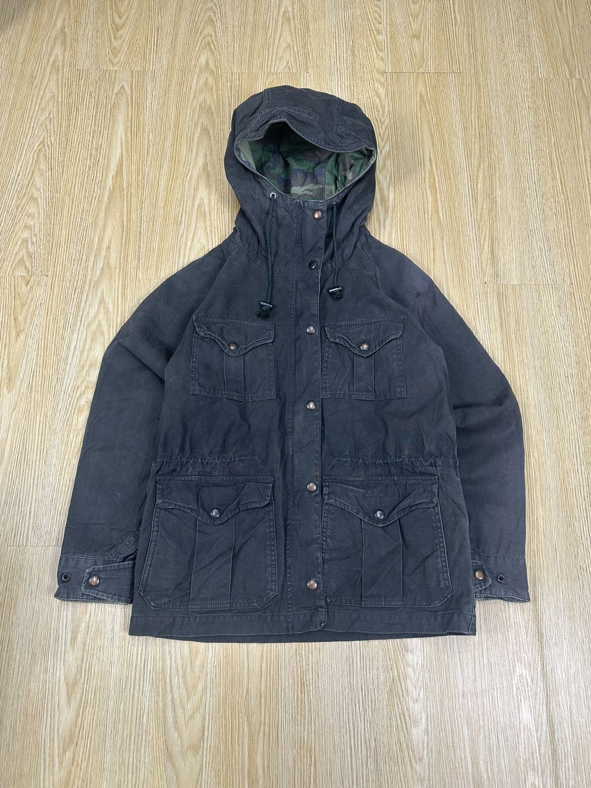 Denim & Supply Ralph Lauren Ralph Lauren Denim Supply Vintage Fade Gopcore Jacket Z200 Size US XS / EU 42 / 0 - 1 Thumbnail