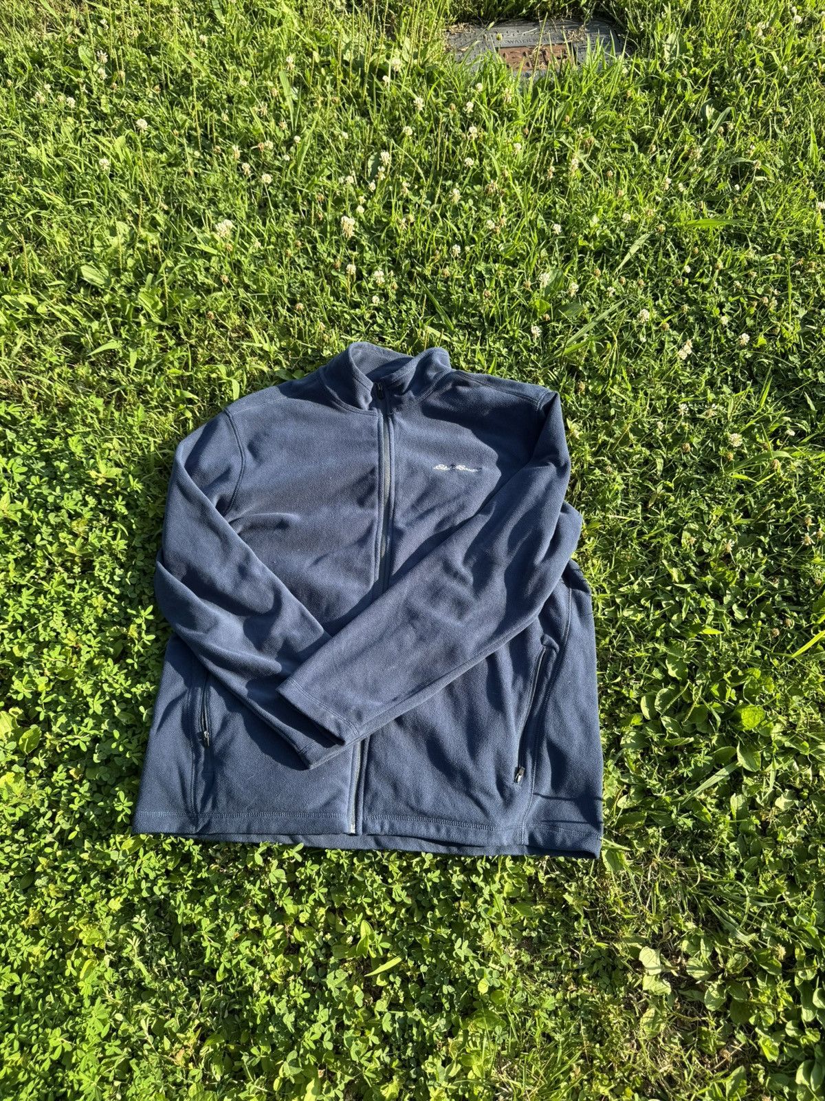Eddie Bauer Eddie Bauer Zip Up Jacket ‘Navy’ Size US XL / EU 56 / 4 - 5 Thumbnail
