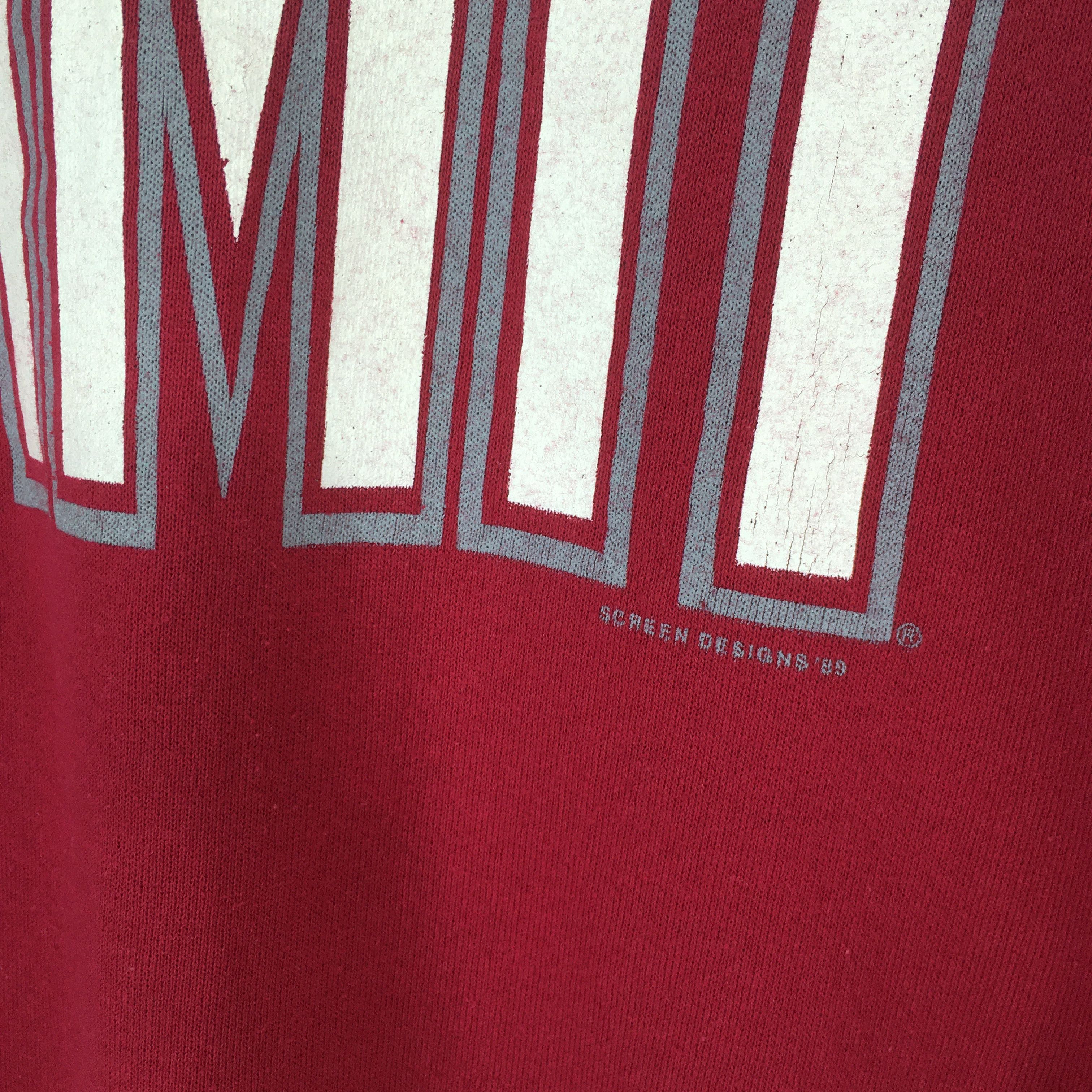NCAA × Vintage Vintage Alabama University Sweatshirt Small Size US S / EU 44-46 / 1 - 4 Thumbnail