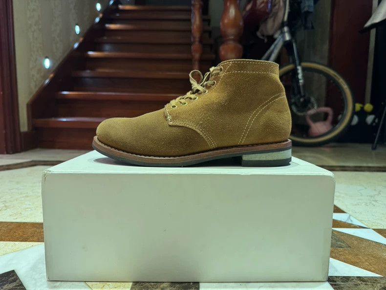 Visvim VISVIM Brigadier Boots Mid-Fol Camel Size US 9 / EU 42 - 1 Thumbnail