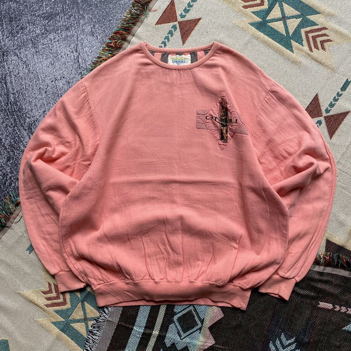 O'Neill ONEILL Vintage Sweatshirt Size US L / EU 52-54 / 3 - 1 Thumbnail