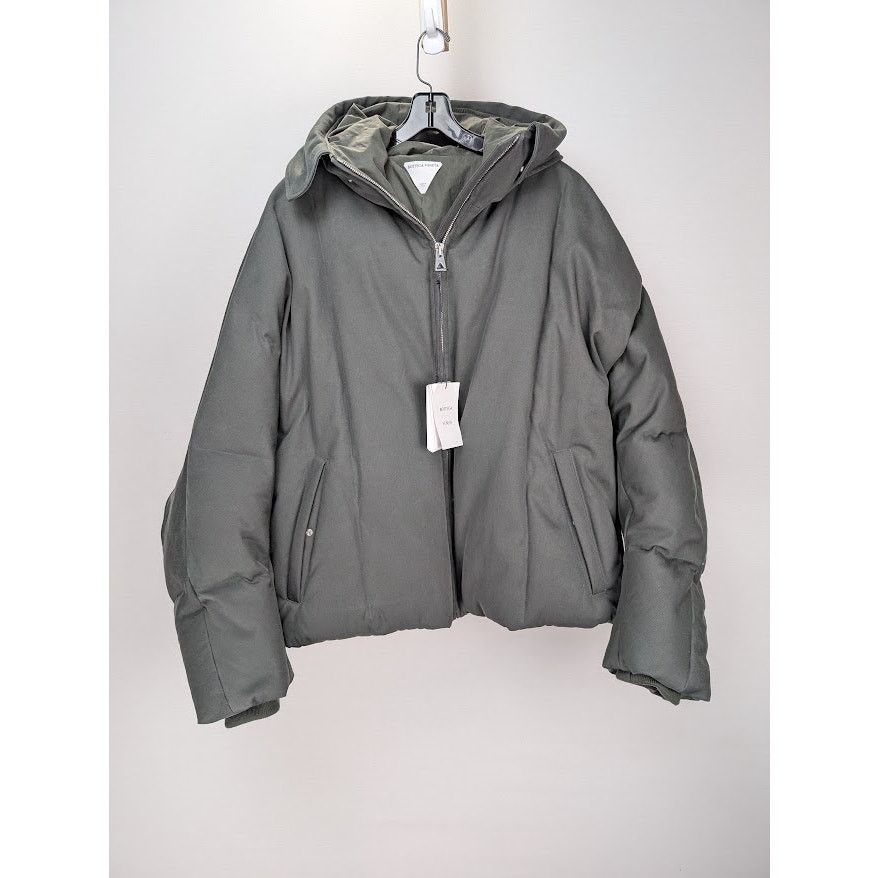 Bottega Veneta o1rshd1 Cotton Twill Puffer in Camping Size US XL / EU 56 / 4 - 1 Thumbnail