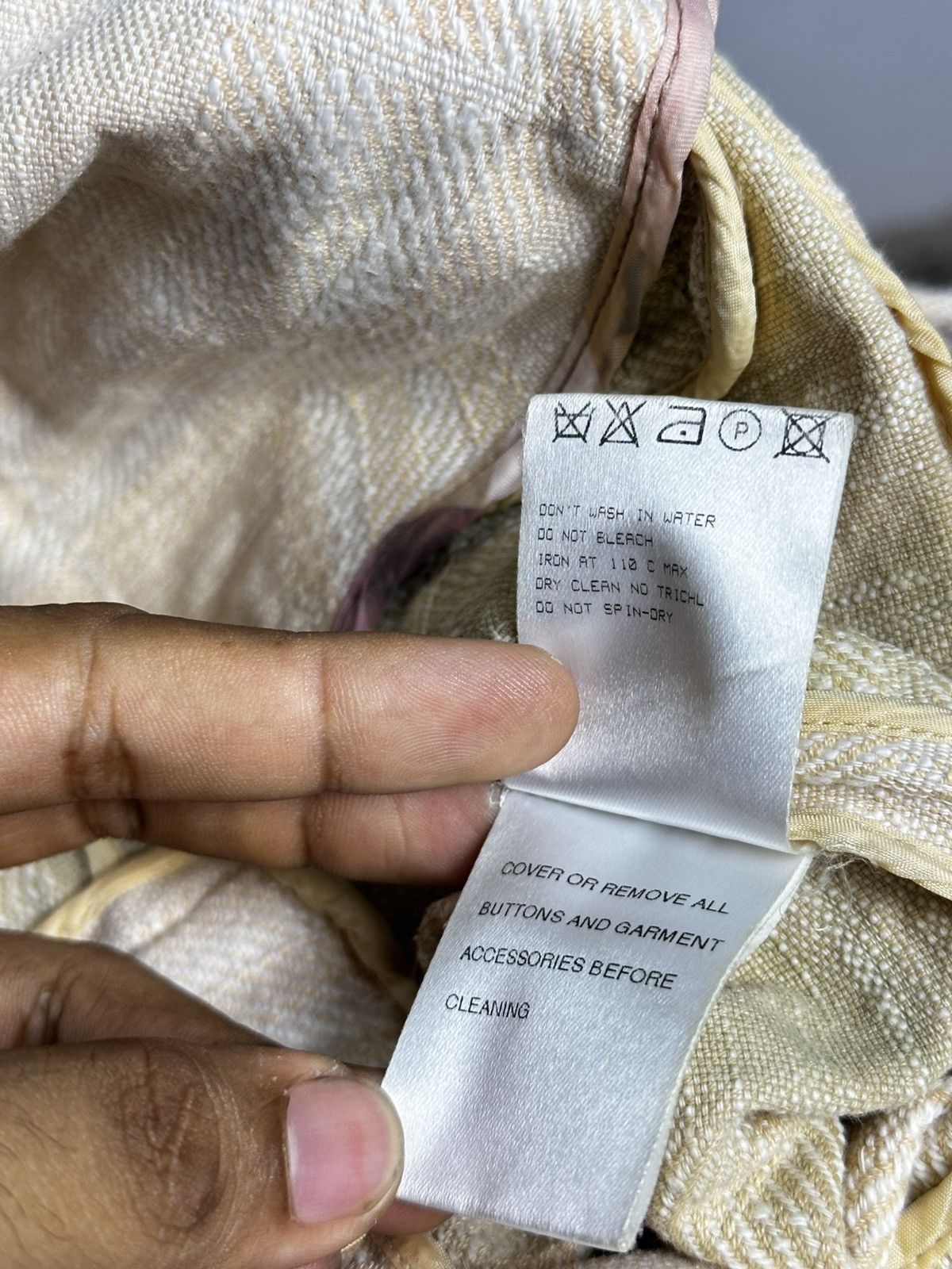 Burberry Burberry Nova Check Double Breasted Jacket Size US M / EU 48-50 / 2 - 15 Thumbnail