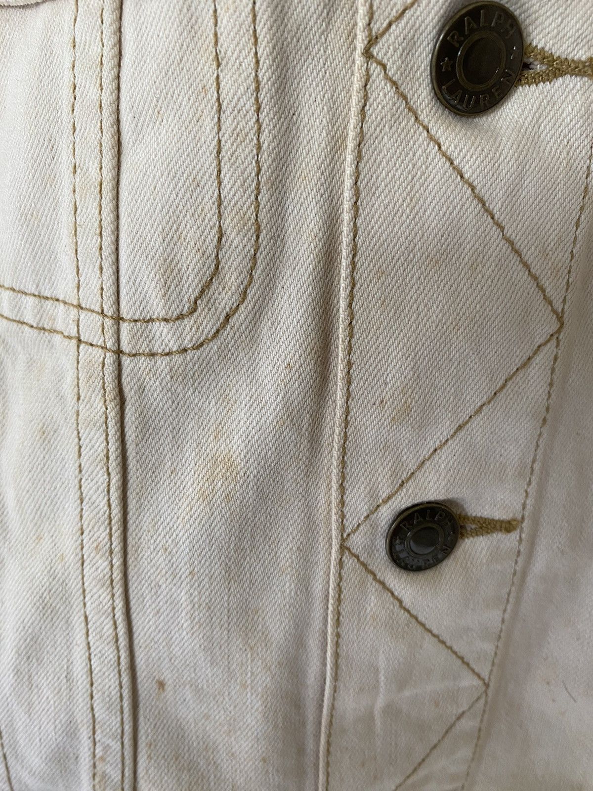 Polo Ralph Lauren Vtg Ralph Lauren Denim Size S / US 4 / IT 40 - 9 Thumbnail