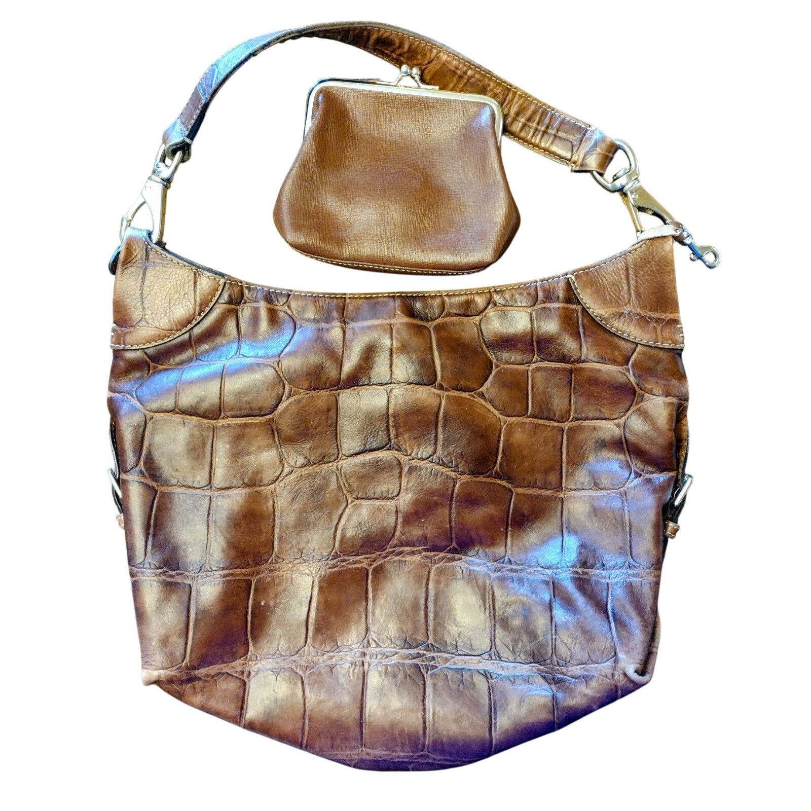 Dooney & Bourke Dooney & Bourke Cinzia Croc Shoulder Bag & Wallet Bundle Size ONE SIZE - 2 Thumbnail