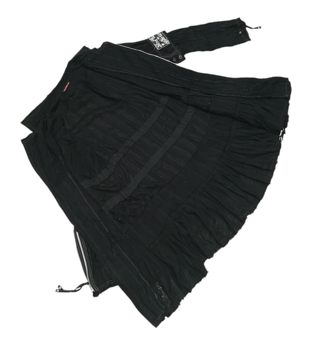 If Six Was Nine Algonquins Bondage Punk Gothic Light Jacket Size S / US 4 / IT 40 - 14 Thumbnail