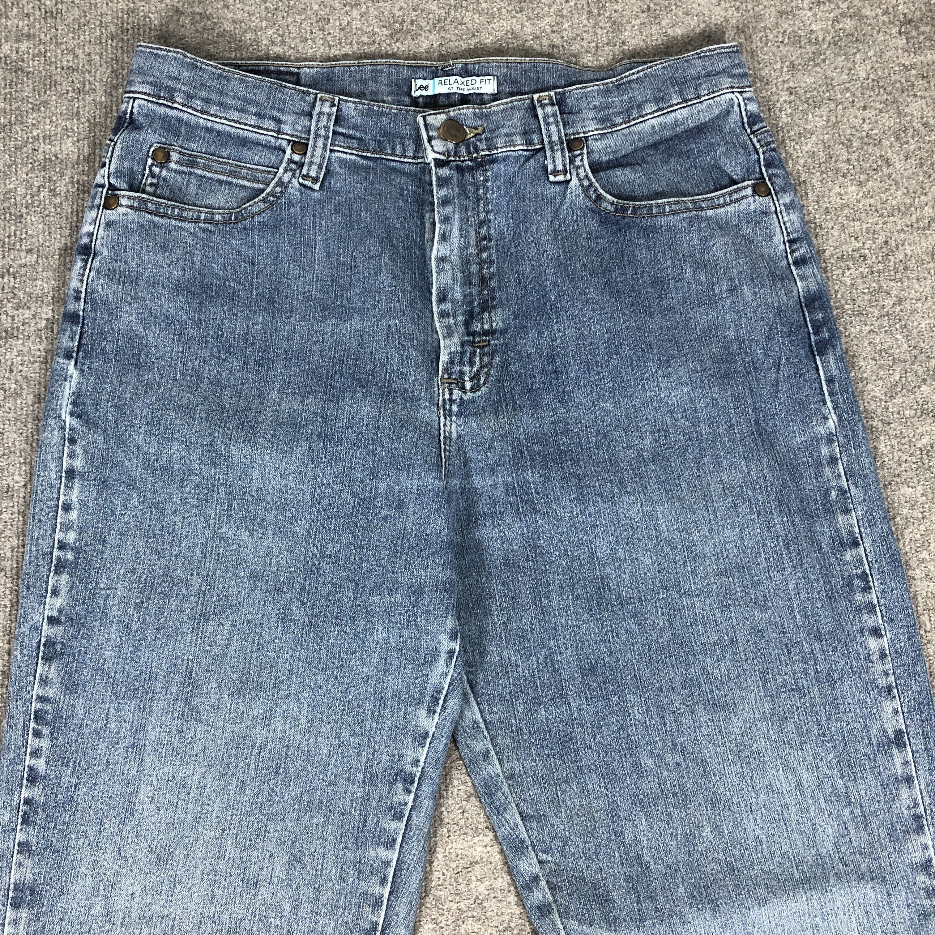 Lee × Vintage Womens Vintage Lee Jeans Relaxed Fit L1094W Size 31" - 2 Thumbnail