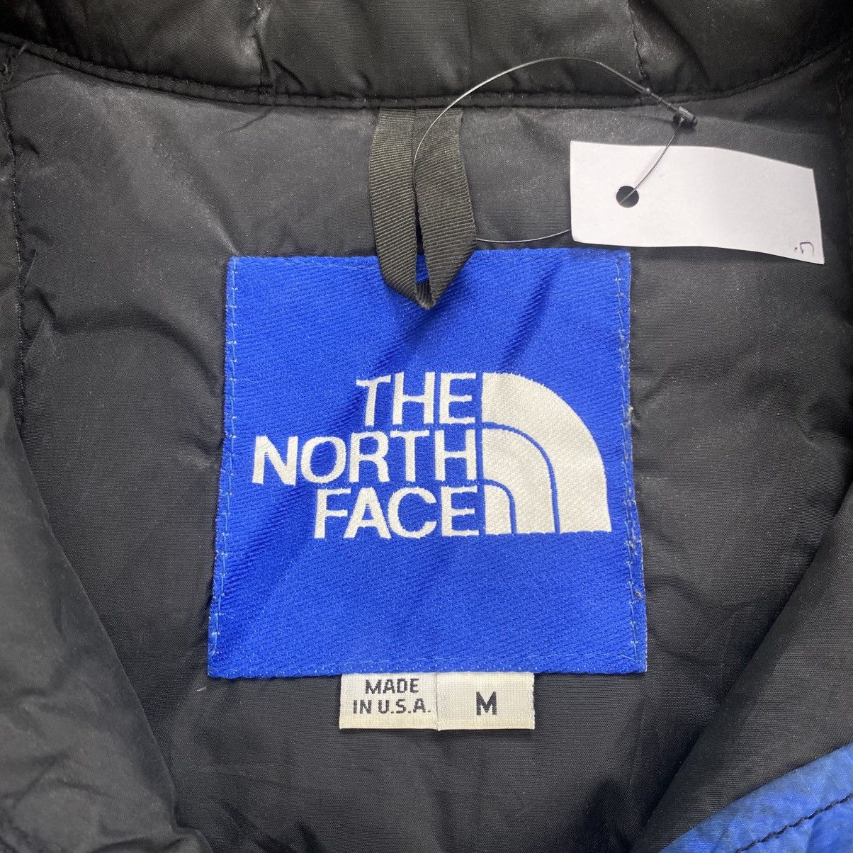 The North Face 🇺🇸90s Vintage The North Face 2tone Nuptse Puffer Down Jacket Size US M / EU 48-50 / 2 - 4 Thumbnail