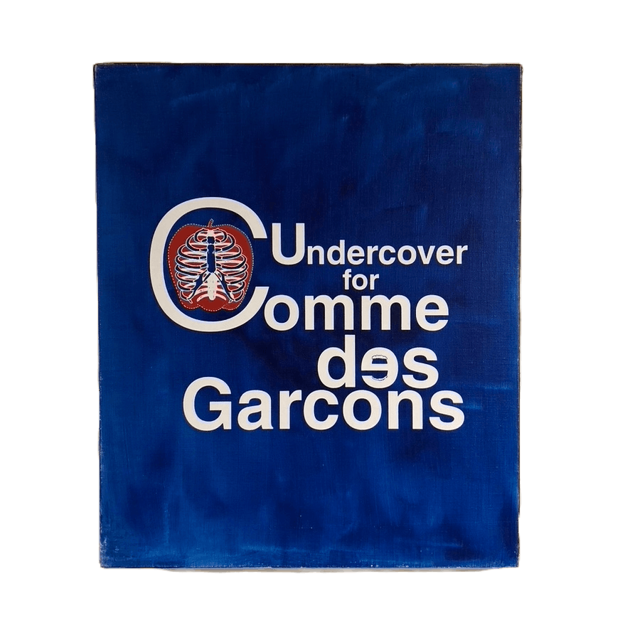 Comme des Garcons × Undercover [FINAL DROP] Canvas Painting L7Z04-2 Size ONE SIZE - 1 Thumbnail