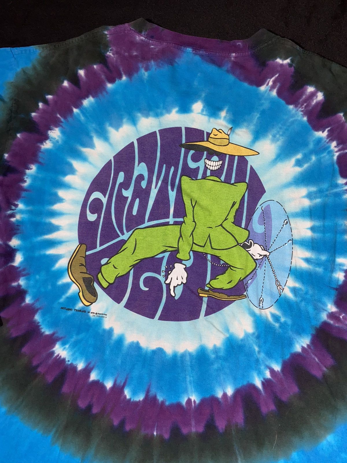Liquid Blue Grateful Dead 03’ Shakedown Street Liquid Blue Size US XL / EU 56 / 4 - 8 Thumbnail