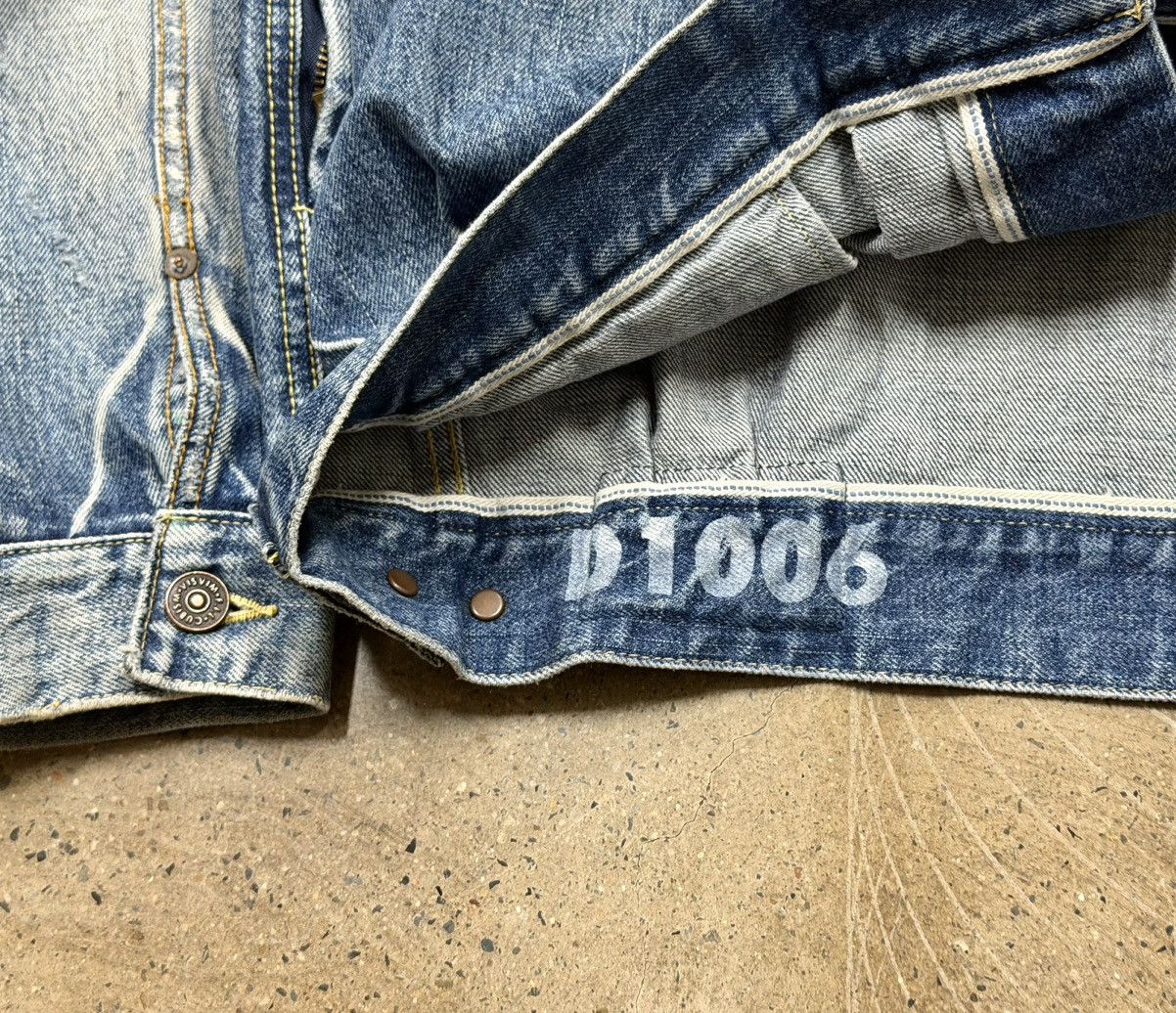 Visvim Visvim 21aw 101xx Jkt Dmgd-1006 D1006 Size US M / EU 48-50 / 2 - 9 Thumbnail