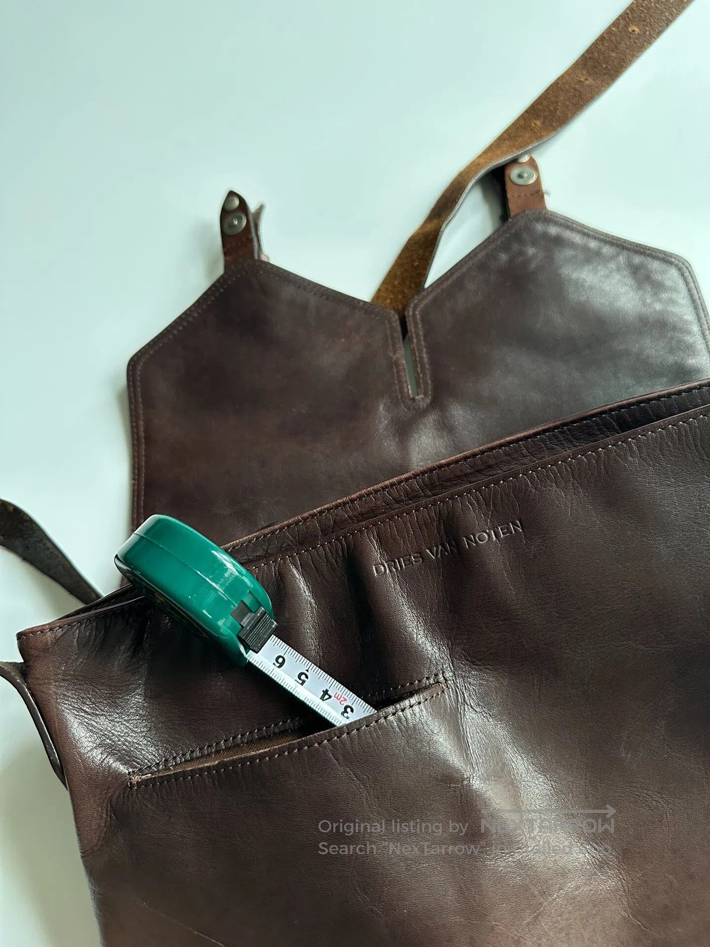 Dries Van Noten DRIES VAN NOTEN 00S Cortical Shoulder Bag| Size ONE SIZE - 5 Thumbnail