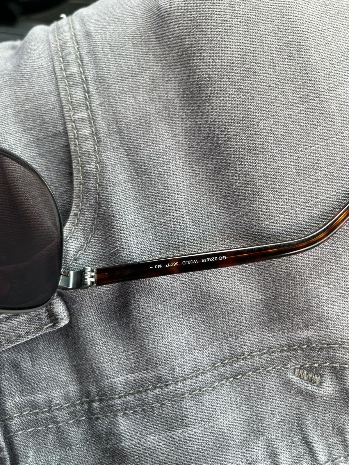 Gucci Gucci Glasses Size ONE SIZE - 4 Thumbnail