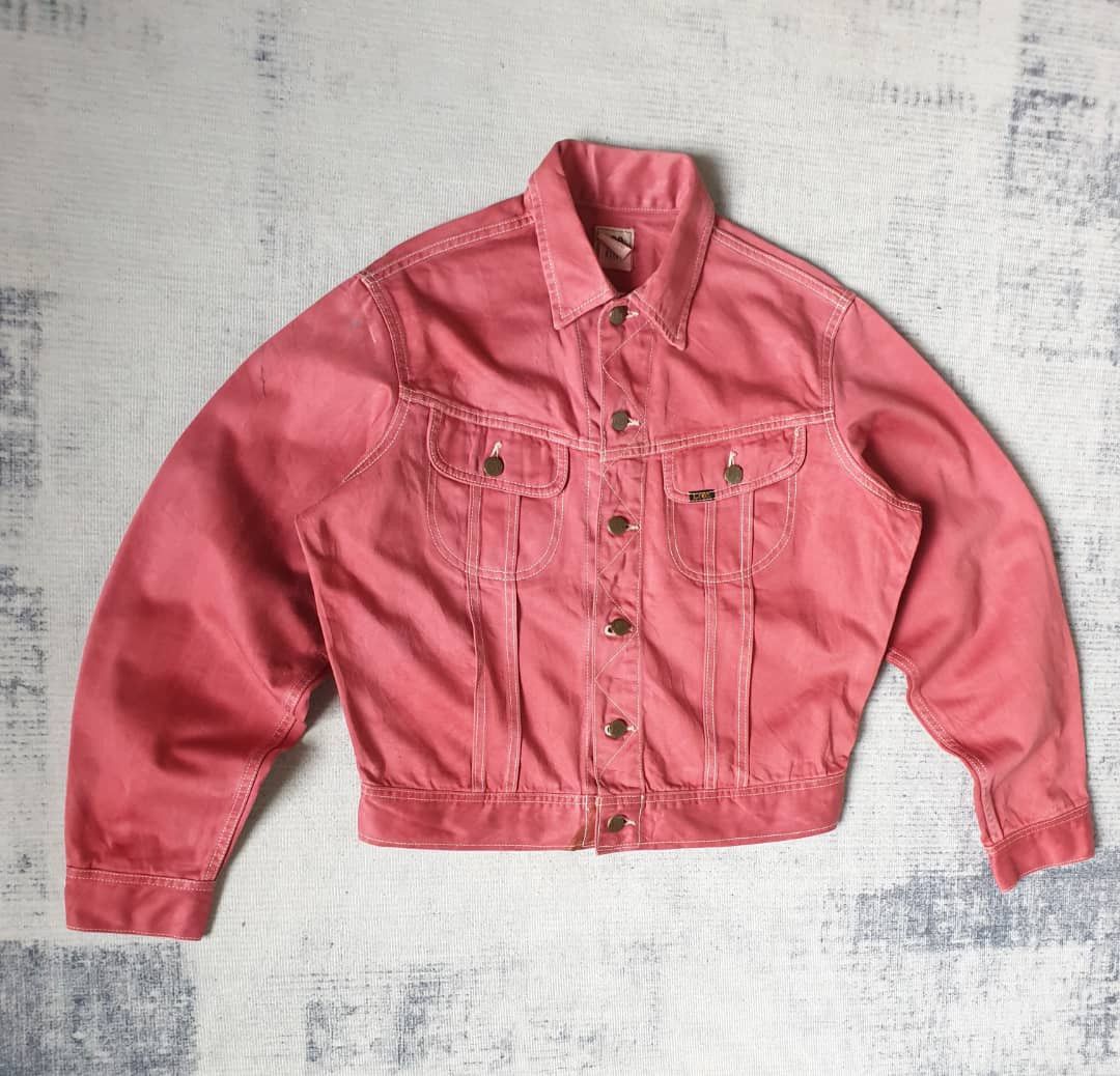 Lee 💥Lee westerner sanforized pink colour jacket Size US M / EU 48-50 / 2 - 17 Thumbnail