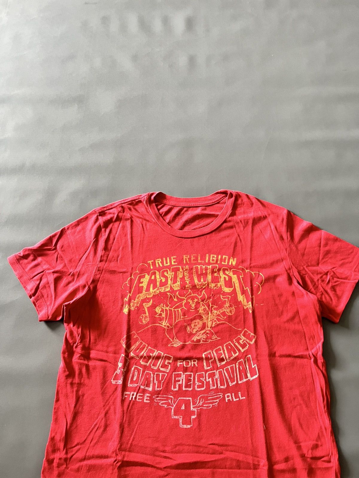 True Religion True Religion Tshirt Size US M / EU 48-50 / 2 - 6 Thumbnail