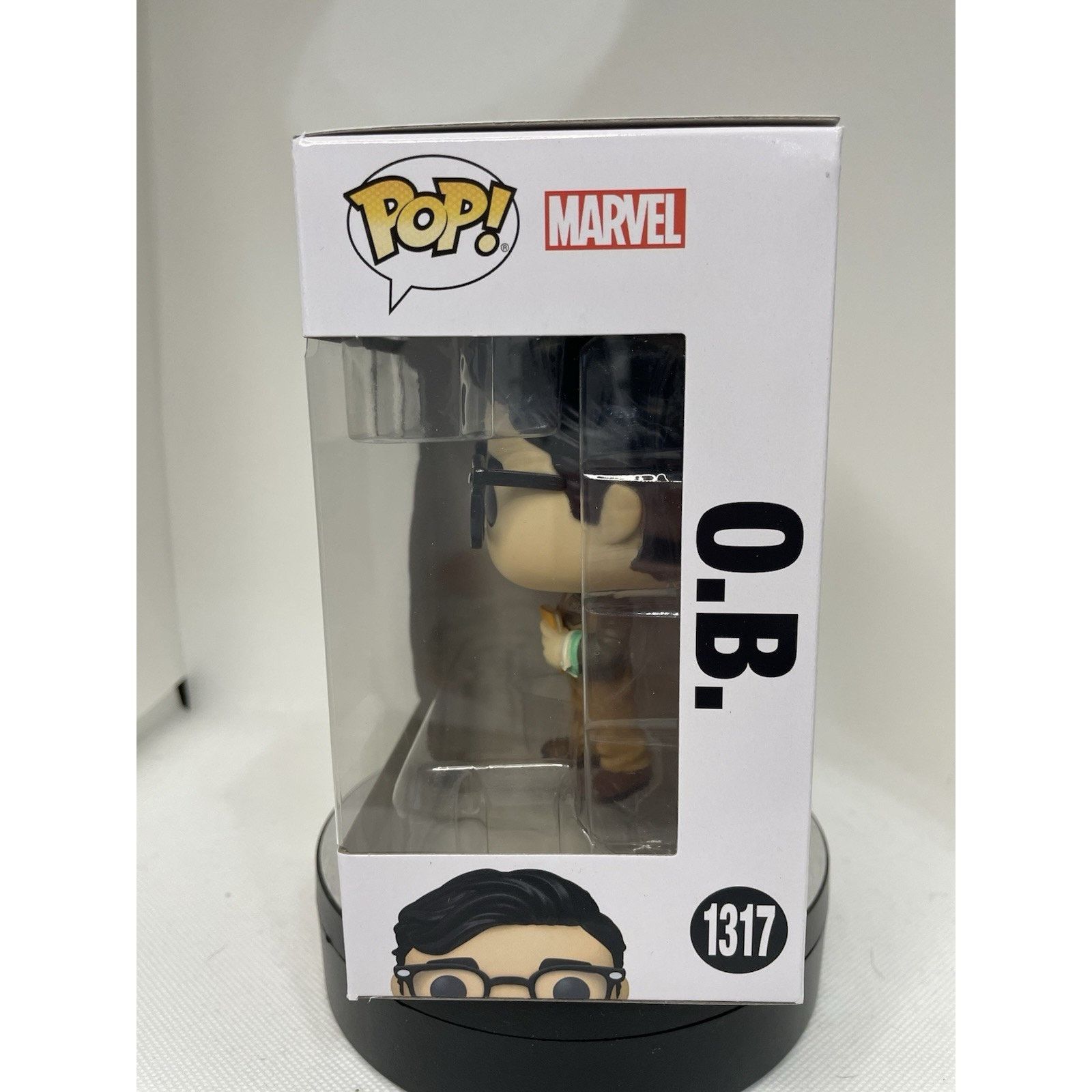 Other Funko Pop! O.B. #1317 Loki With Pop Protector Size ONE SIZE - 3 Thumbnail