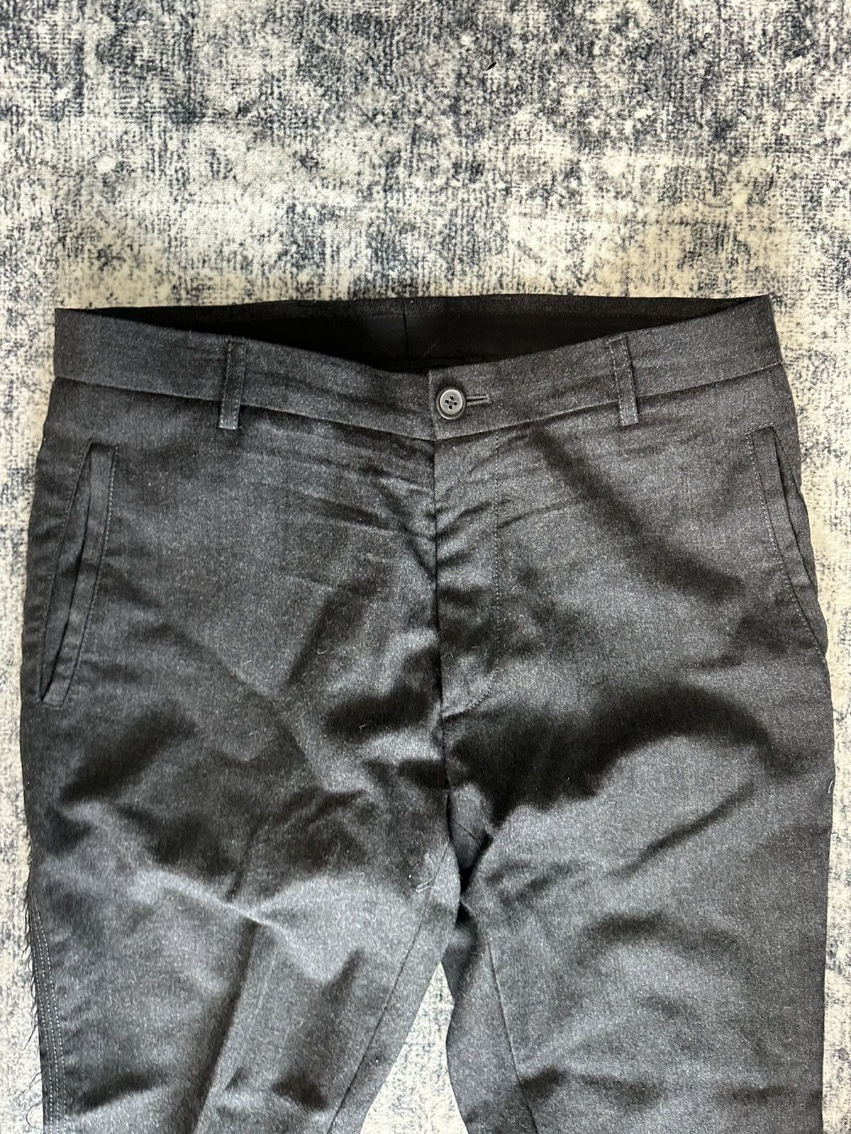 Lanvin Lanvin Trouser 44 Used wool pant Size US 44 / EU 60 - 2 Thumbnail