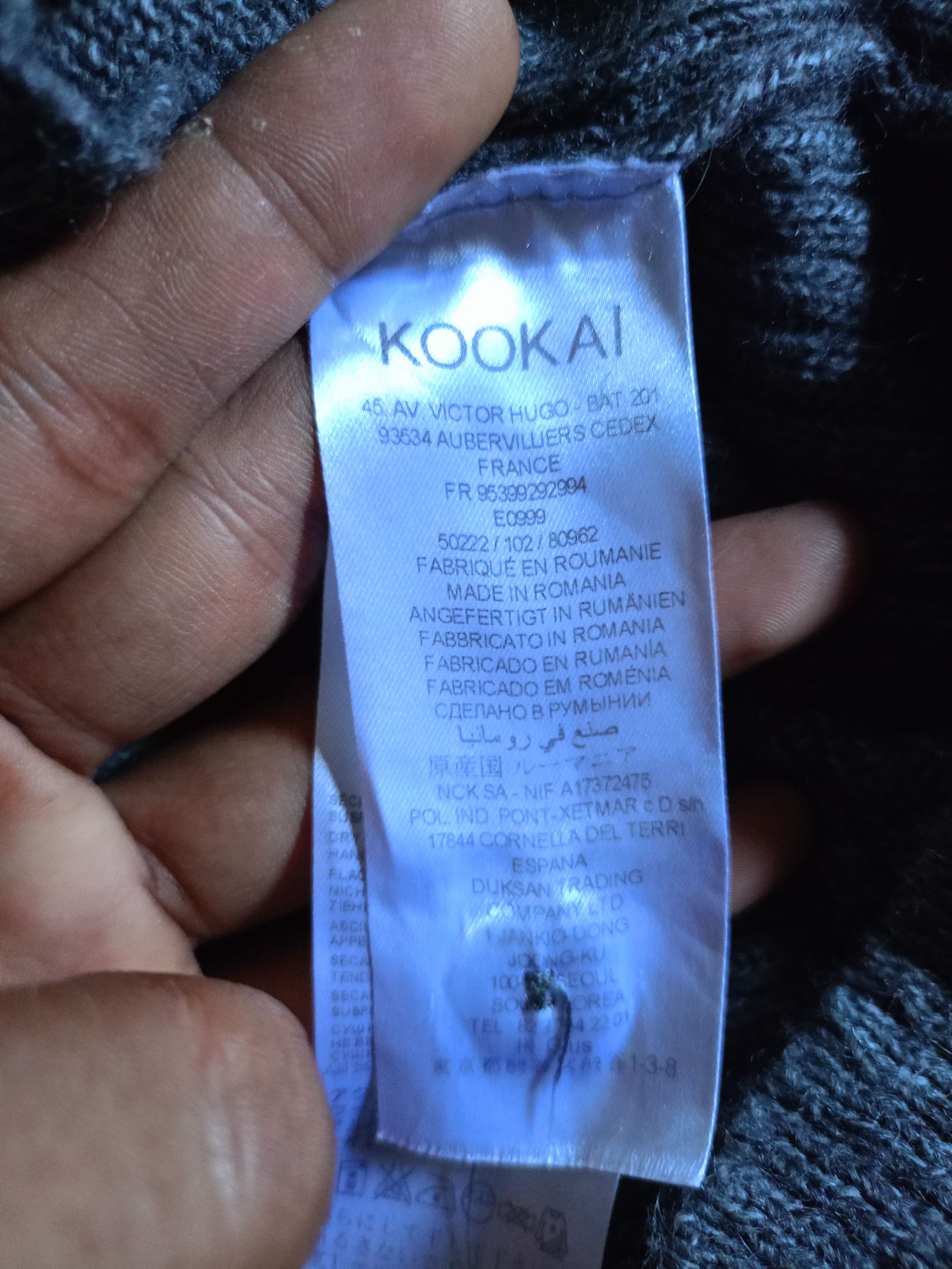 Other Kookai Knit Cardigan Size XS / US 0-2 / IT 36-38 - 6 Thumbnail