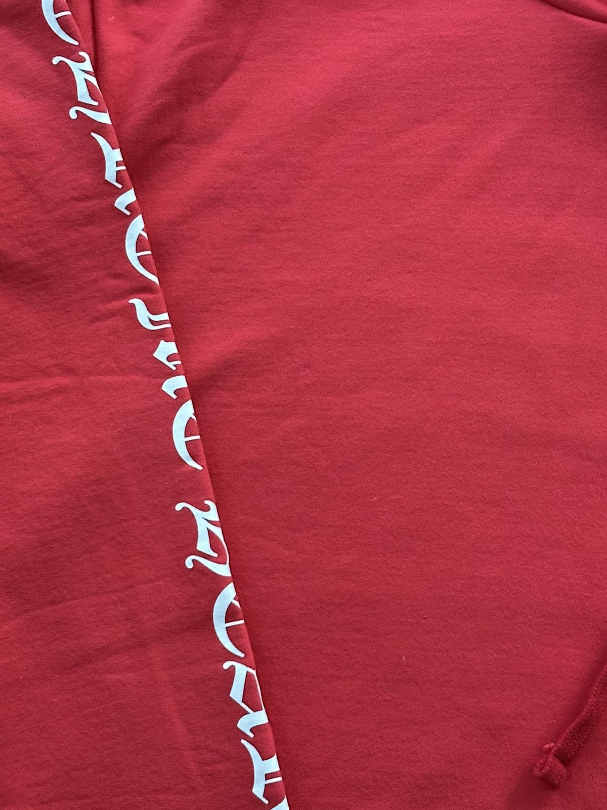 Chrome Hearts Chrome Hearts Red Scroll Hoodie Size US XXL / EU 58 / 5 - 6 Thumbnail
