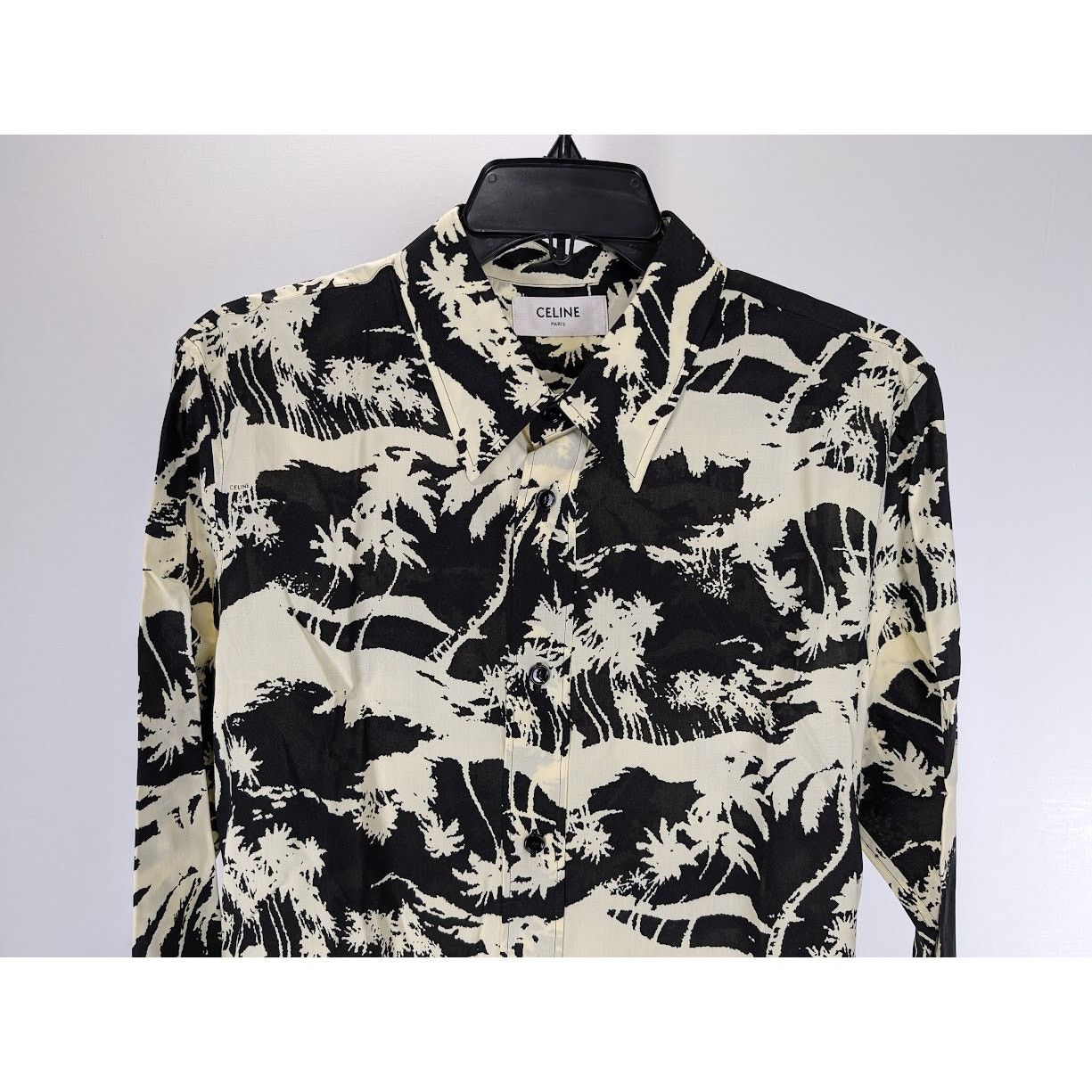 Celine o1rshd1 Shirt in Multicolor Size US XS / EU 42 / 0 - 4 Thumbnail