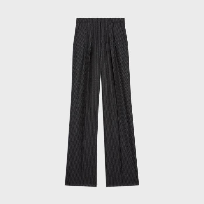Celine o1bcso1str0225 2P781045P Pant in Black Size 27" / US 4 / IT 40 - 1 Thumbnail