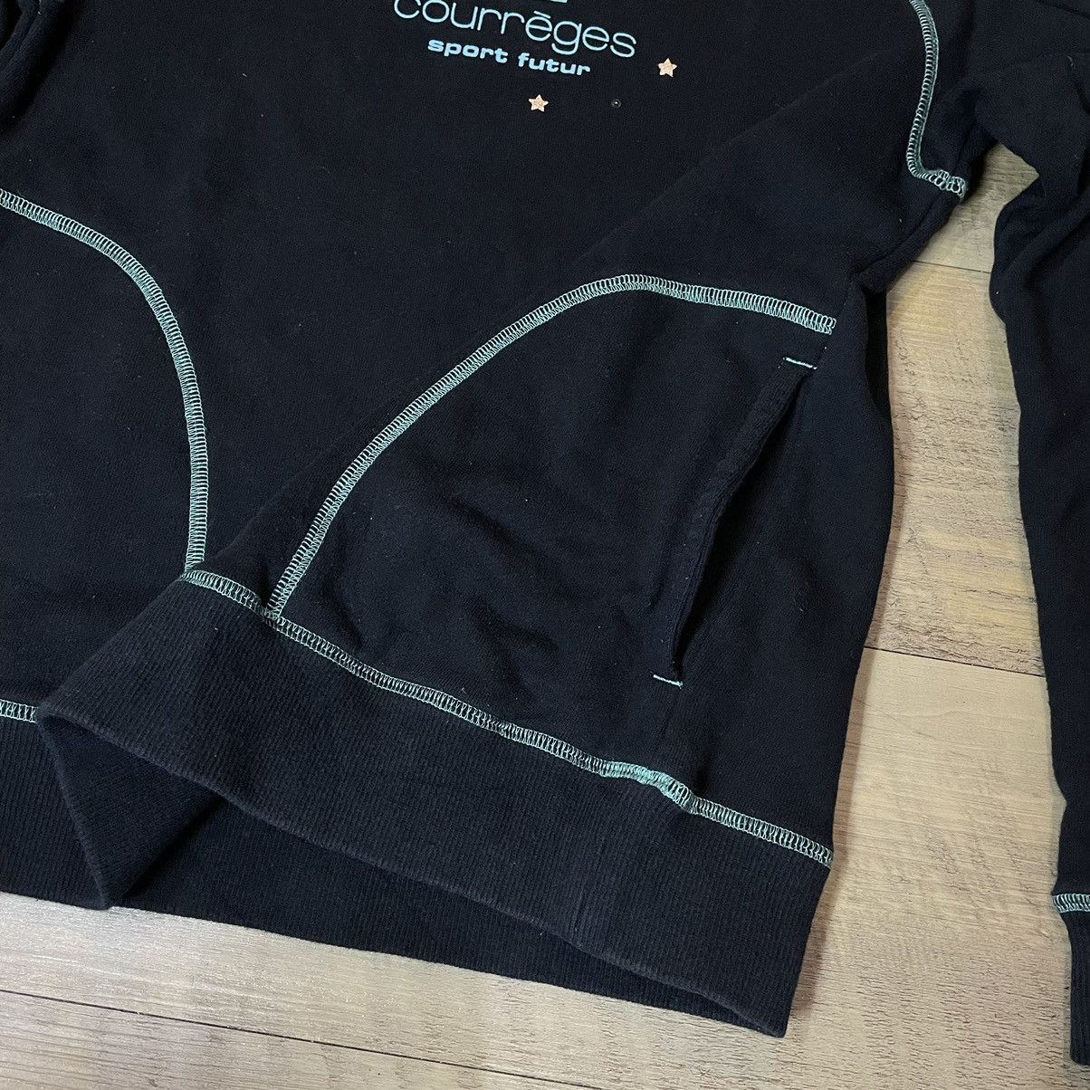 Courreges Courreges sport futur sweatshirt Size S / US 4 / IT 40 - 3 Thumbnail
