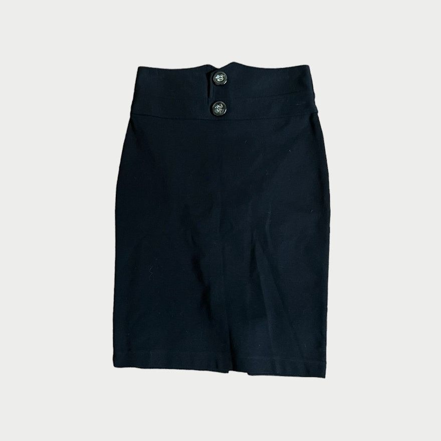 Forever 21 Forever 21 | Women's Pencil Skirt Button Accents | Medium Size 30" / US 8 / IT 44 - 7 Thumbnail