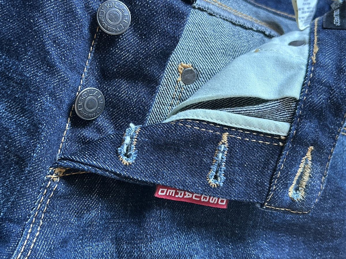 Dsquared2 Rare Vintage Dsquared2 Distress Denim Jeans Size US 28 / EU 44 - 8 Thumbnail