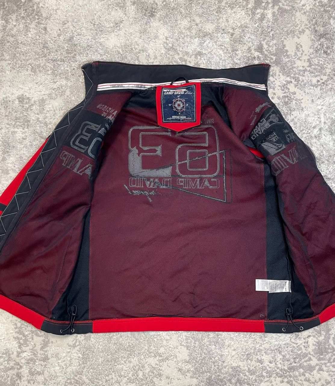 Camp David Camp David Jacket Red Regatta Team Word Series California Size US L / EU 52-54 / 3 - 17 Thumbnail