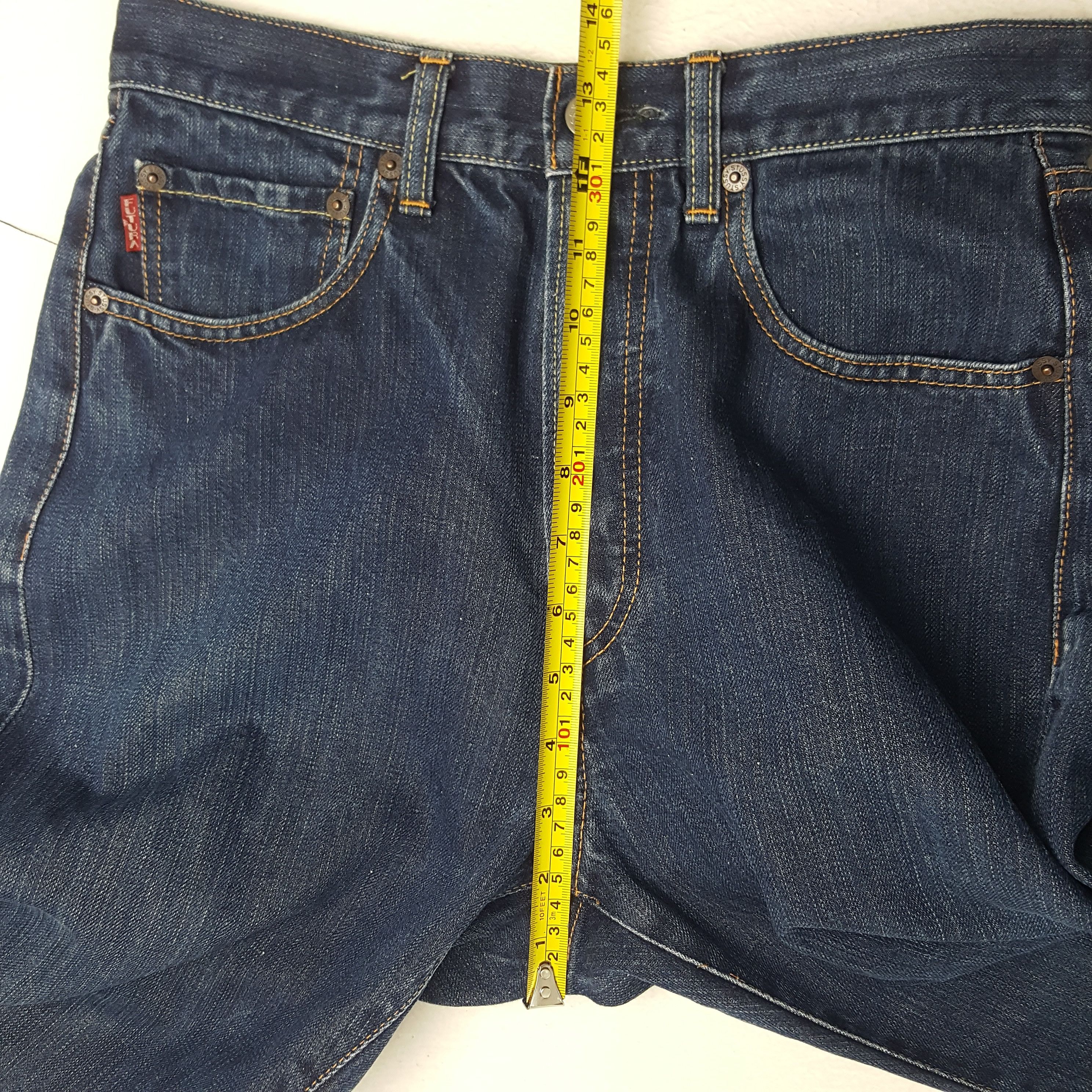 Stussy × Vintage Vintage Stussy American Streetwear Style Denim Jeans Size US 27 - 11 Thumbnail
