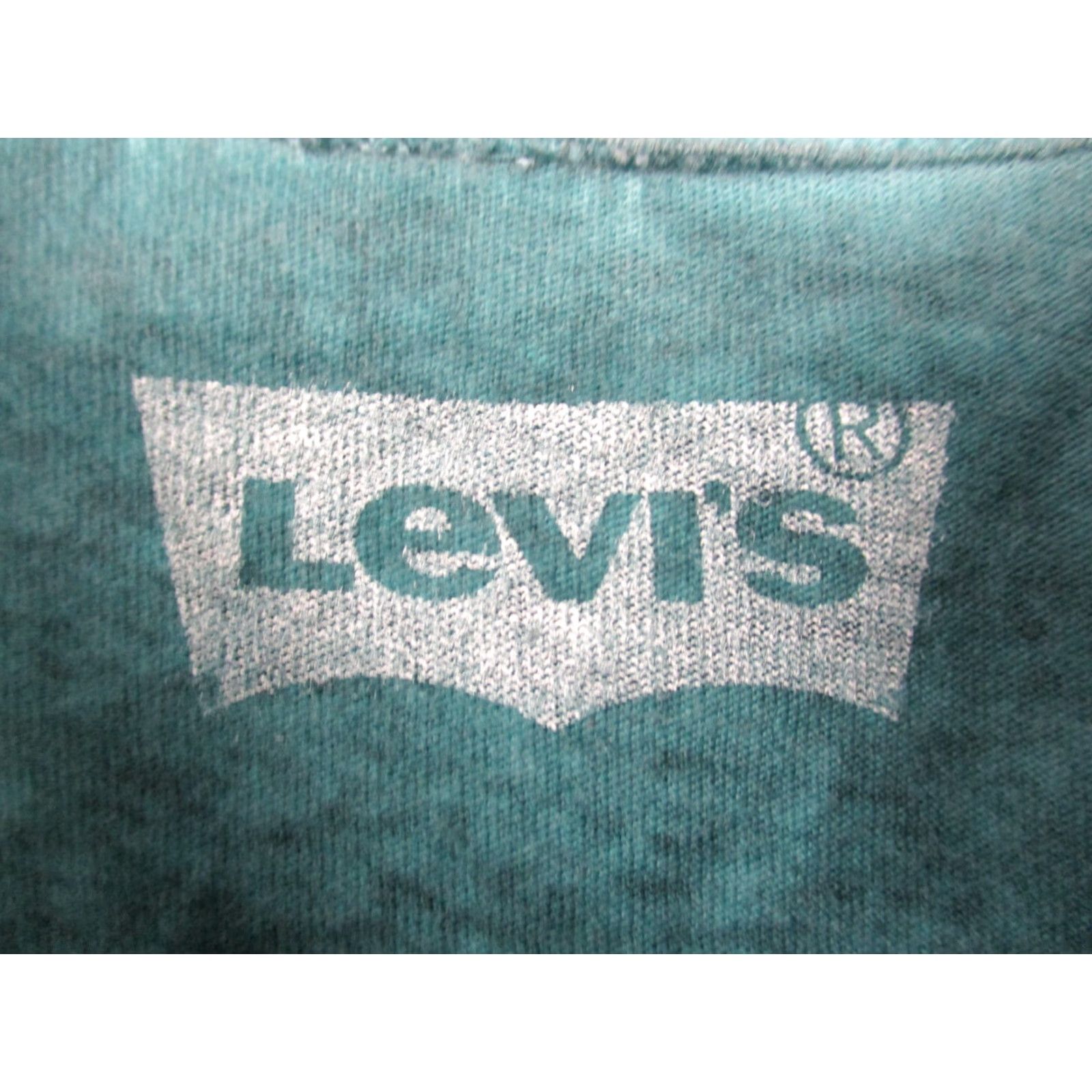 Levi's VINTAGE Levis Strauss Shirt Medium Men Short Sleeve Green Bear Aztec Shirt M Green Bear Logo 70s Animals Art American Mens Size US M / EU 48-50 / 2 - 3 Thumbnail