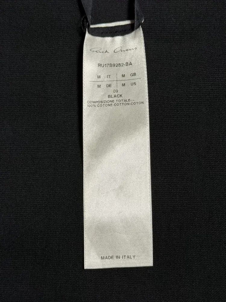 Rick Owens Rick Owens Mainline Plain Tee-2505 Size US M / EU 48-50 / 2 - 3 Thumbnail