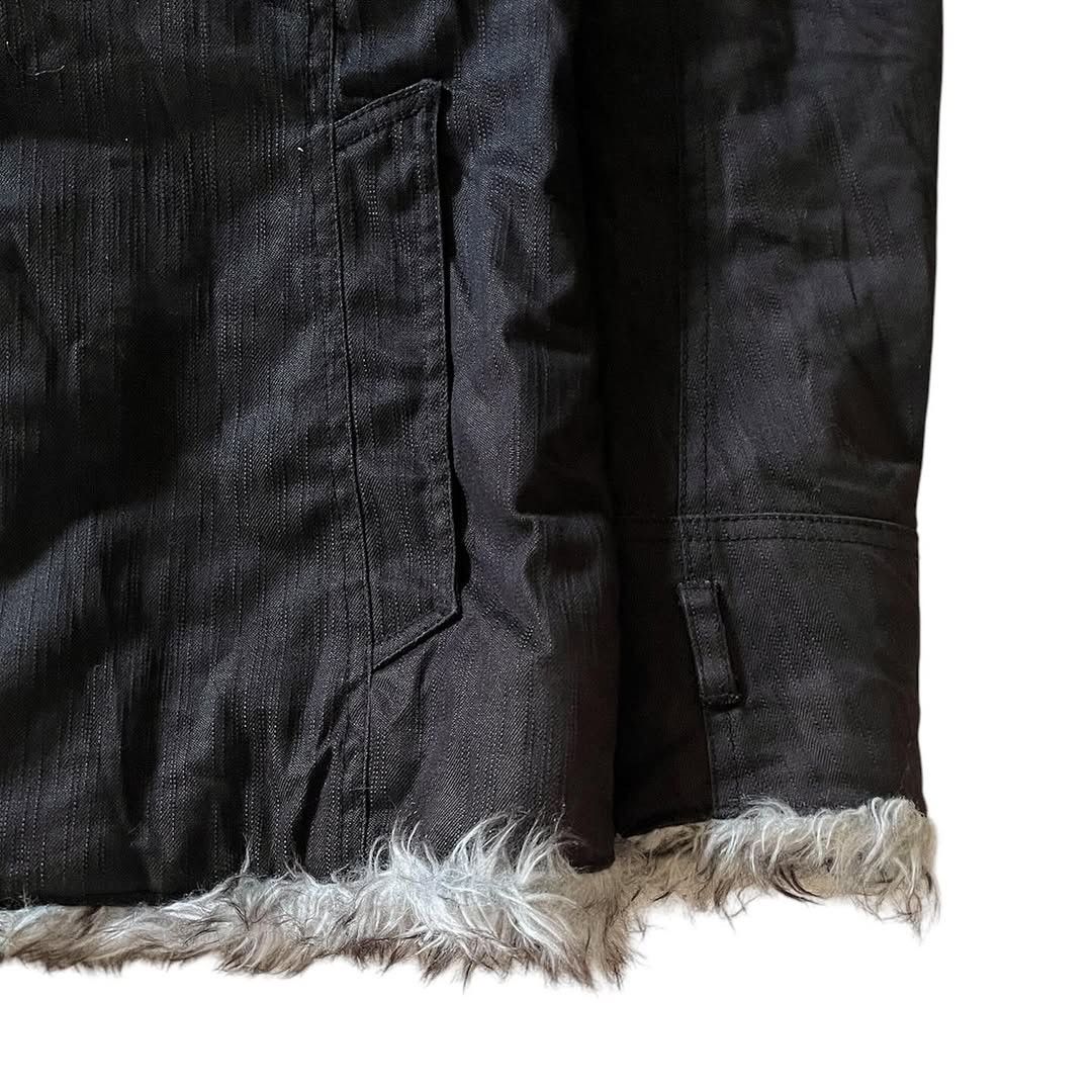Nicole Club Nicole Club Arctic Fur Trimmed Button Up Jacket Size US M / EU 48-50 / 2 - 5 Thumbnail