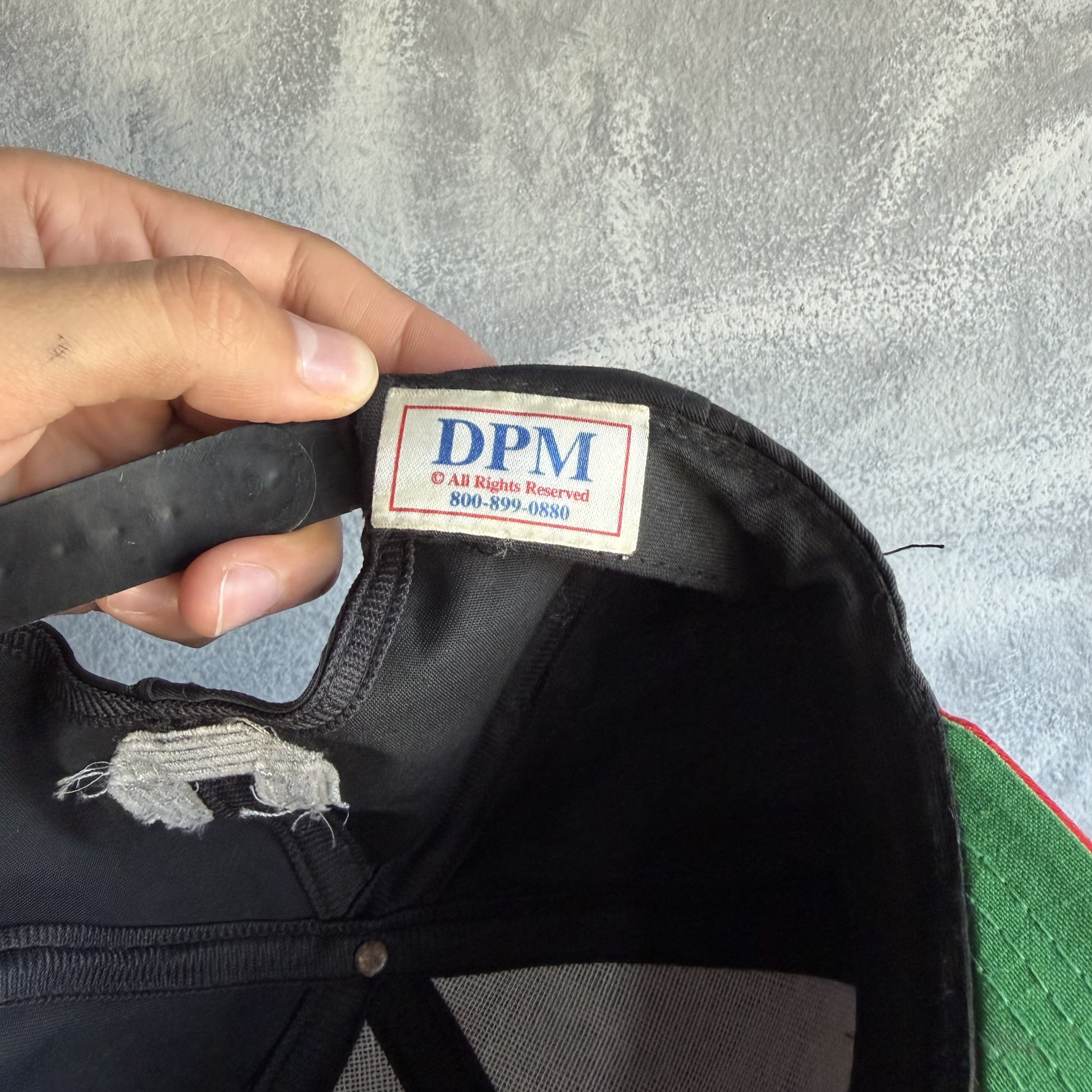 Other Vtg NBA on TNT Black Strapback Hat Cap Rare Snapback Sports Size ONE SIZE - 4 Thumbnail