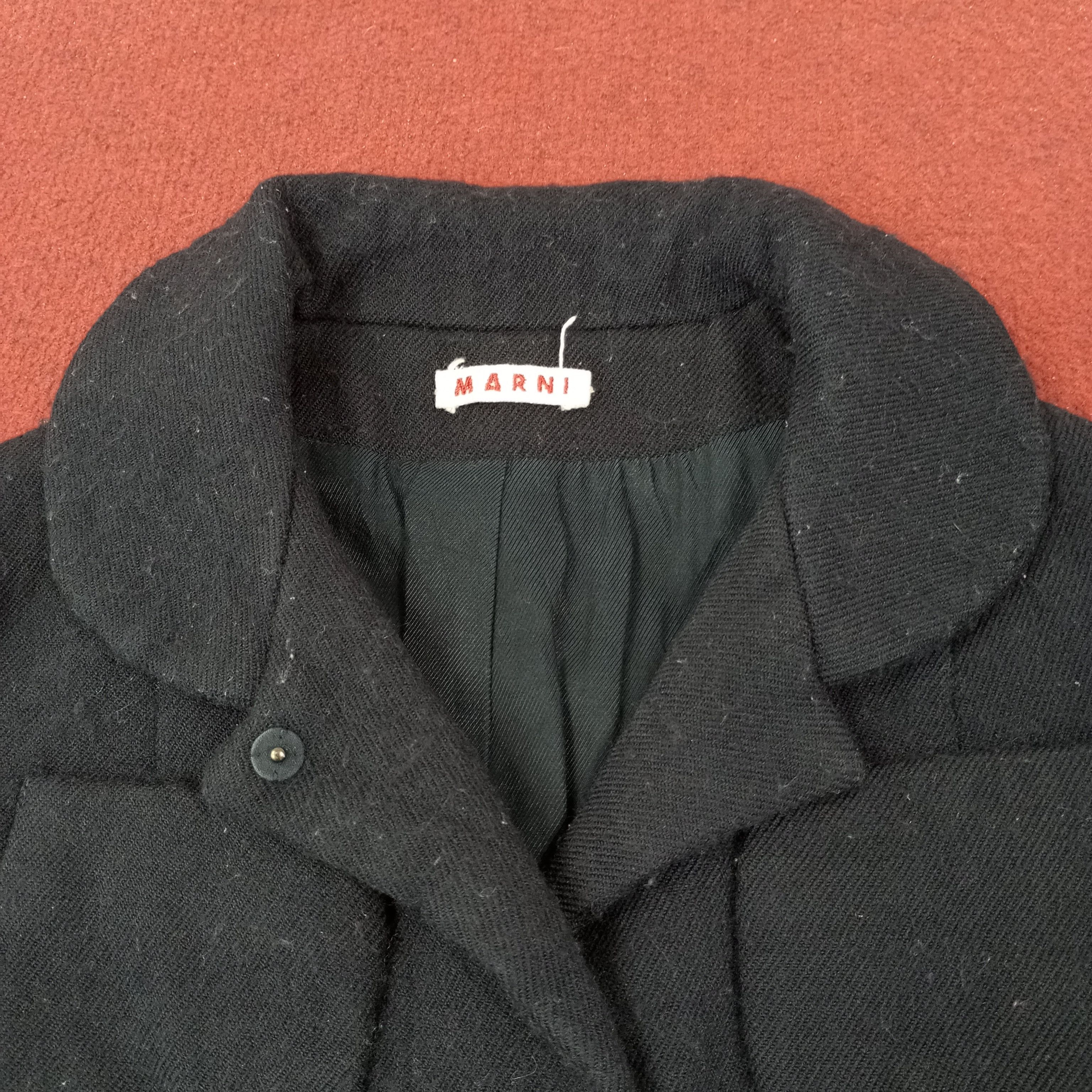 Marni × Vintage Marni Designer Brand Style Kids Jacket Size XXS / US 00 / IT 34 - 2 Thumbnail