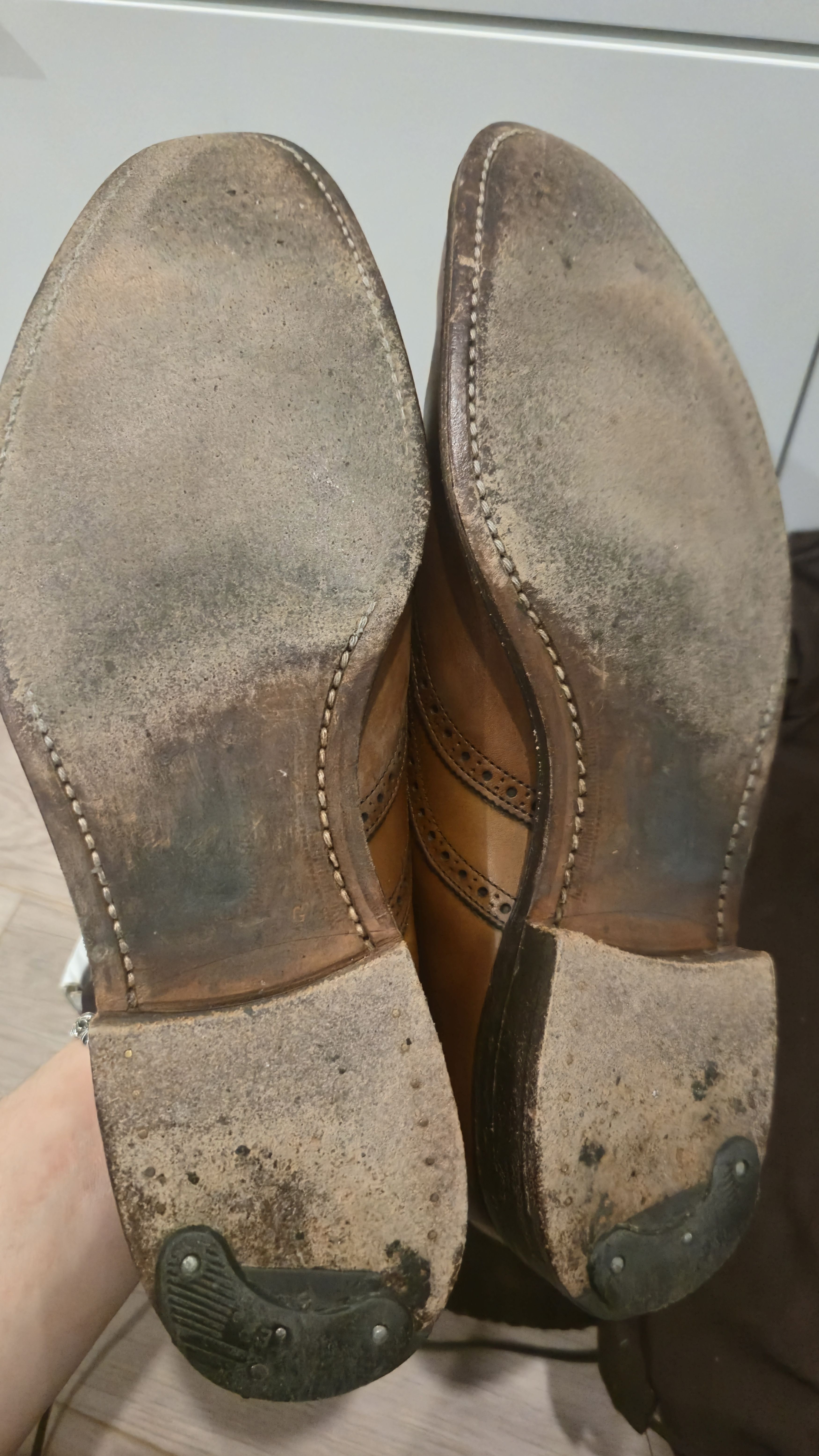 Church's Church's Classic Brown Brogues Size US 7 / EU 40 - 3 Thumbnail