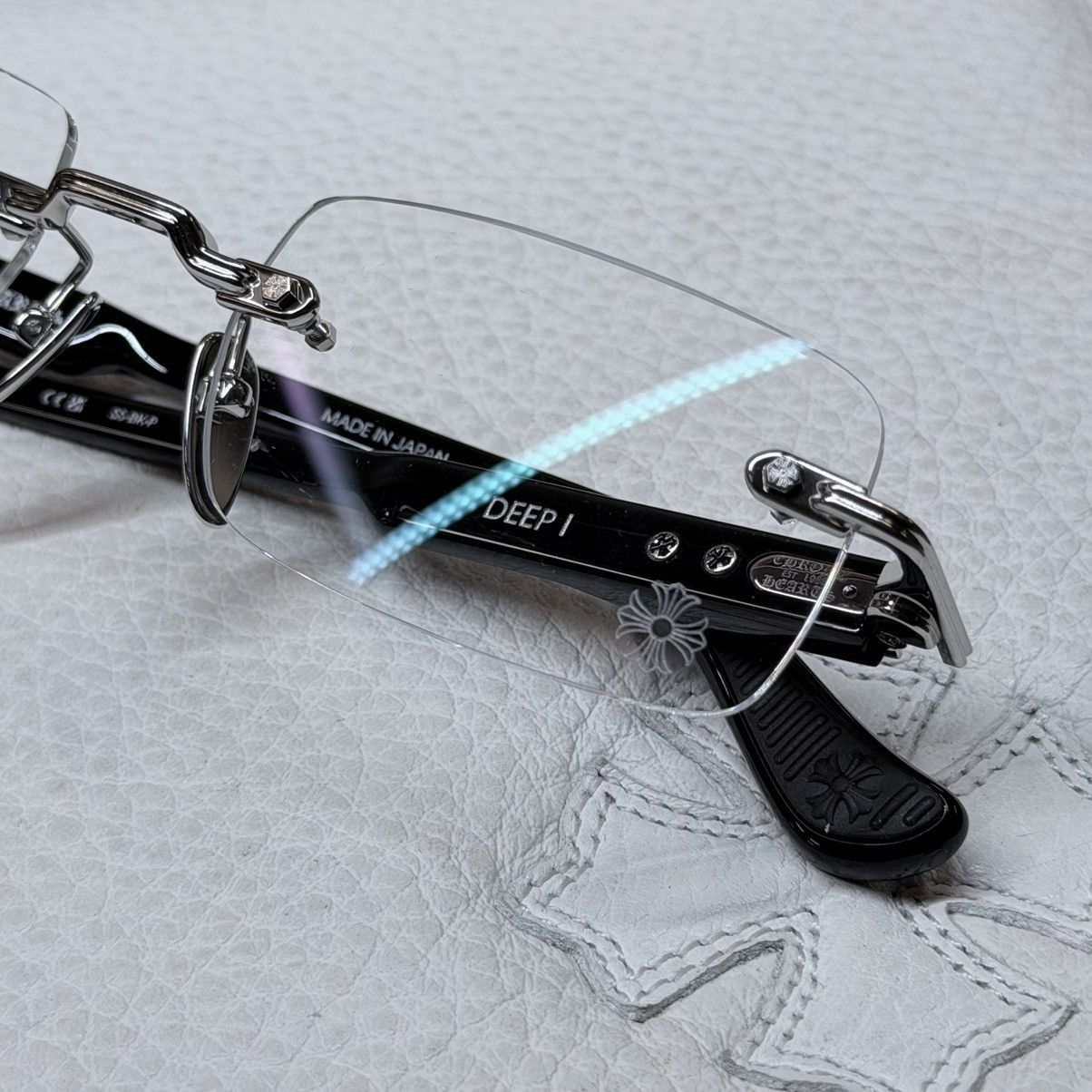 Chrome Hearts Chrome Hearts DEEP I Glasses Size ONE SIZE - 12 Thumbnail