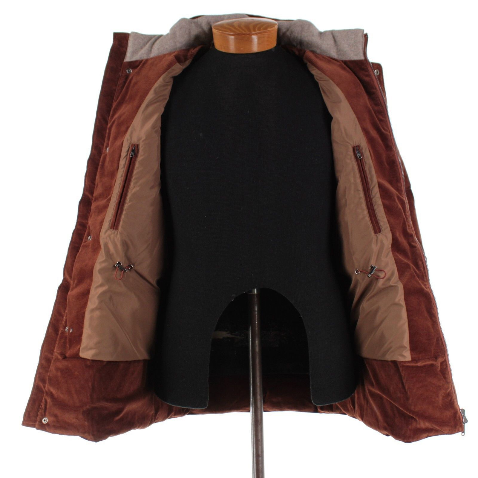 Luciano Barbera Luciano Barbera Jacket Size M US In Brown Cotton Blend Size US M / EU 48-50 / 2 - 8 Thumbnail