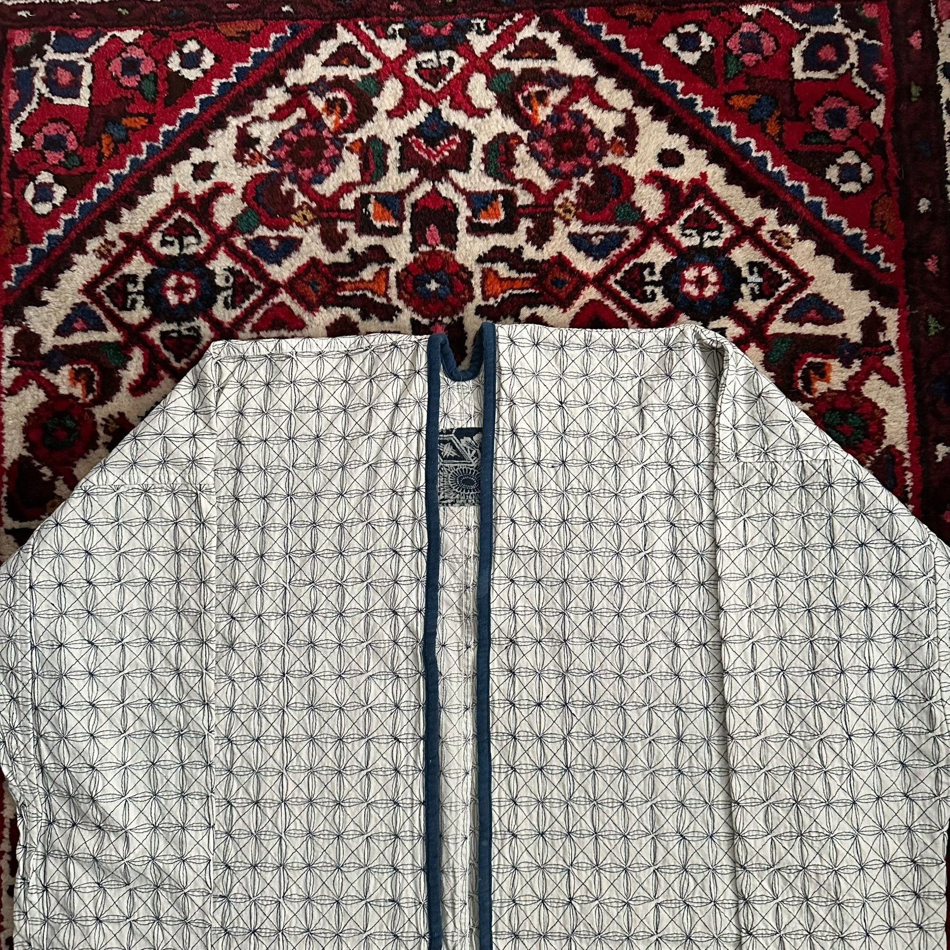 Visvim VISVIM 16AW SANJURO COAT SASHIKO Size US L / EU 52-54 / 3 - 2 Thumbnail