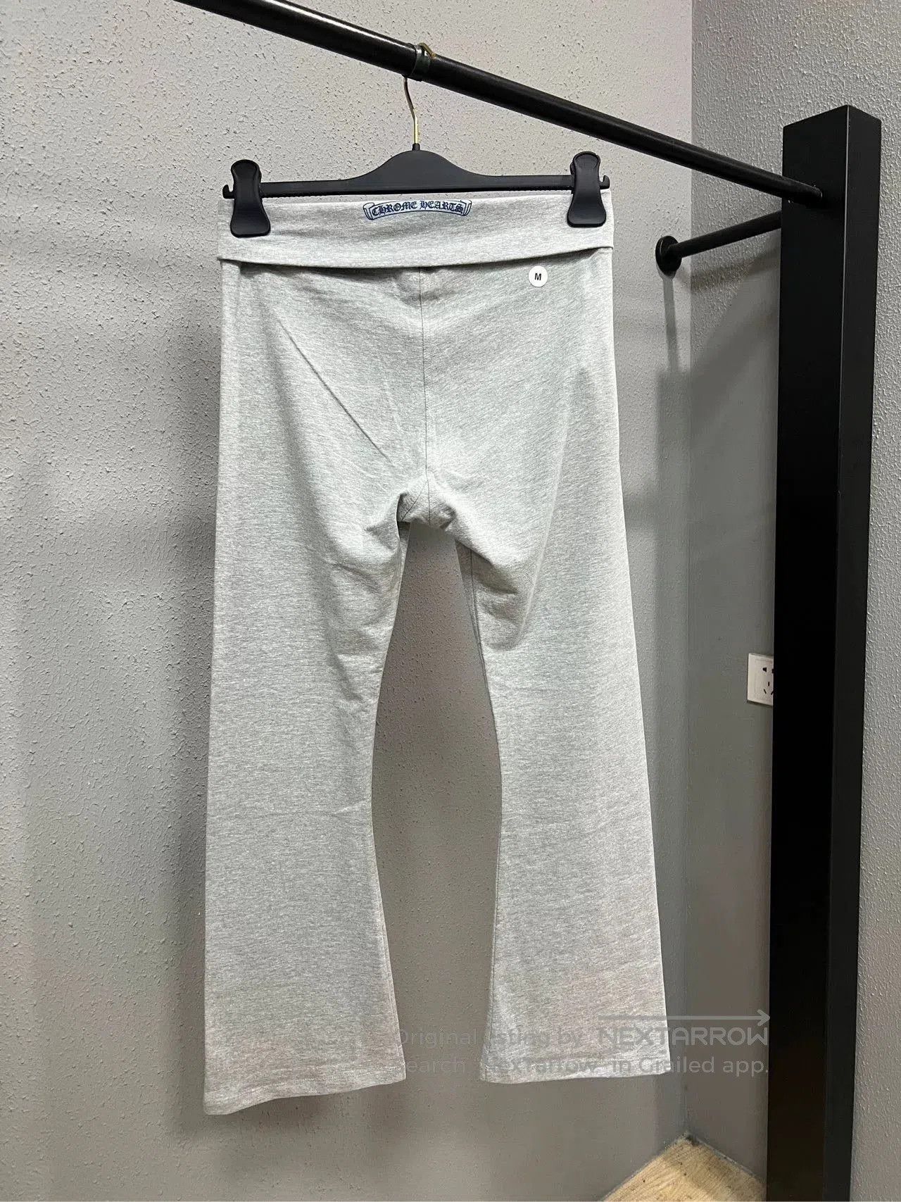 Chrome Hearts gray yoga pants by chrome hearts. Size 30" / US 8 / IT 44 - 2 Thumbnail