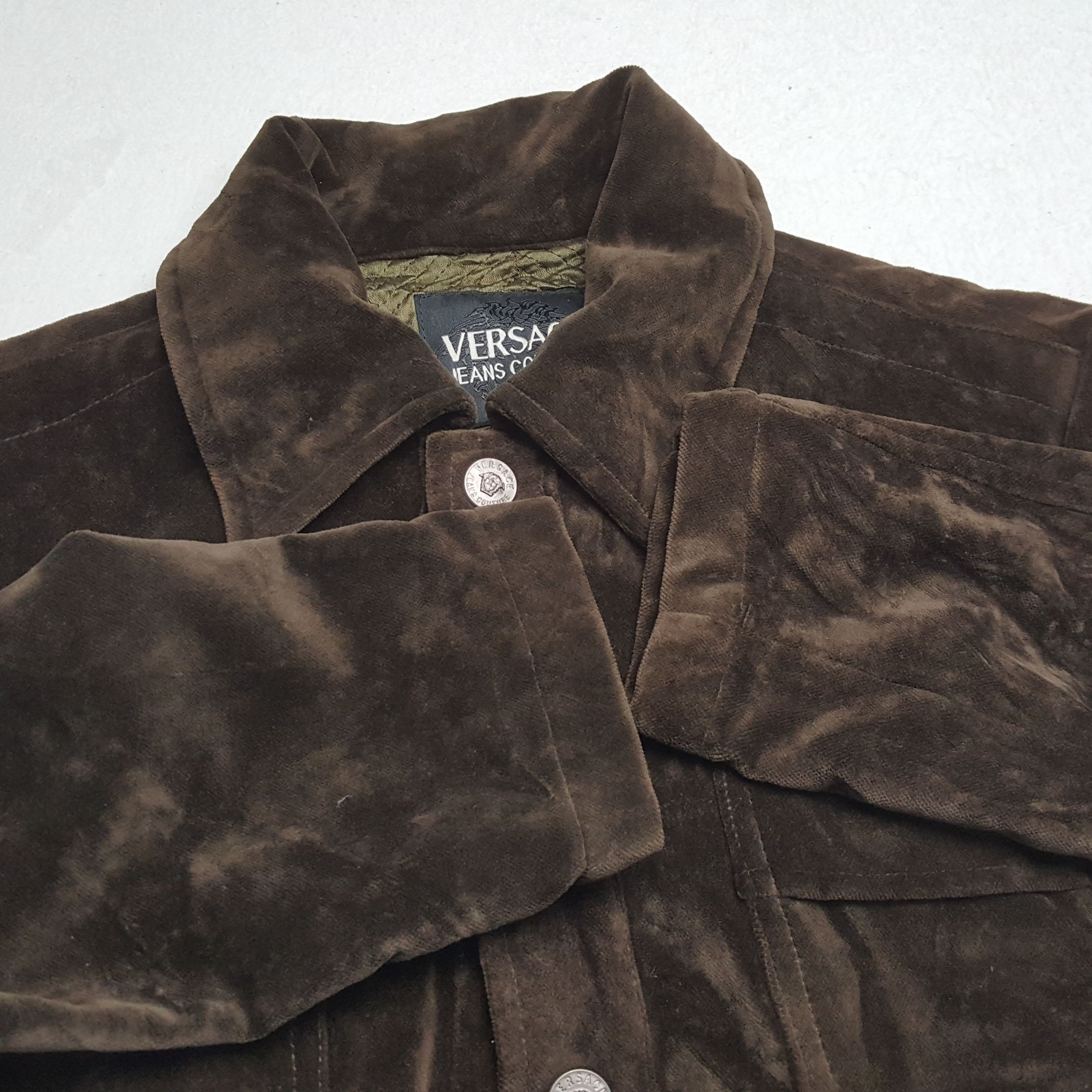 Versace × Versace Jeans Couture VERSACE JEAN COUTURE Fashion Brand Jacket Size S / US 4 / IT 40 - 9 Thumbnail