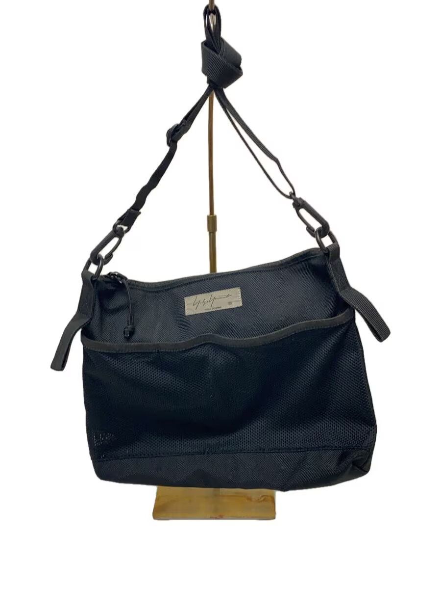 Yohji Yamamoto Logo Nylon Shoulder Bag Size ONE SIZE - 1 Thumbnail